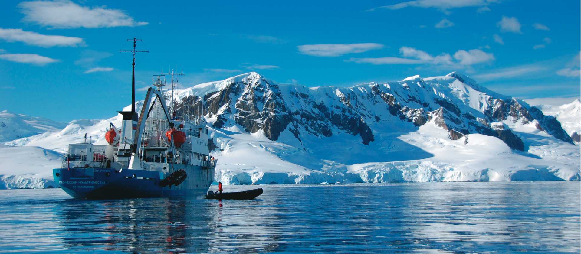 The raw beauty of the Antarctic Peninsula | Eve Ollington