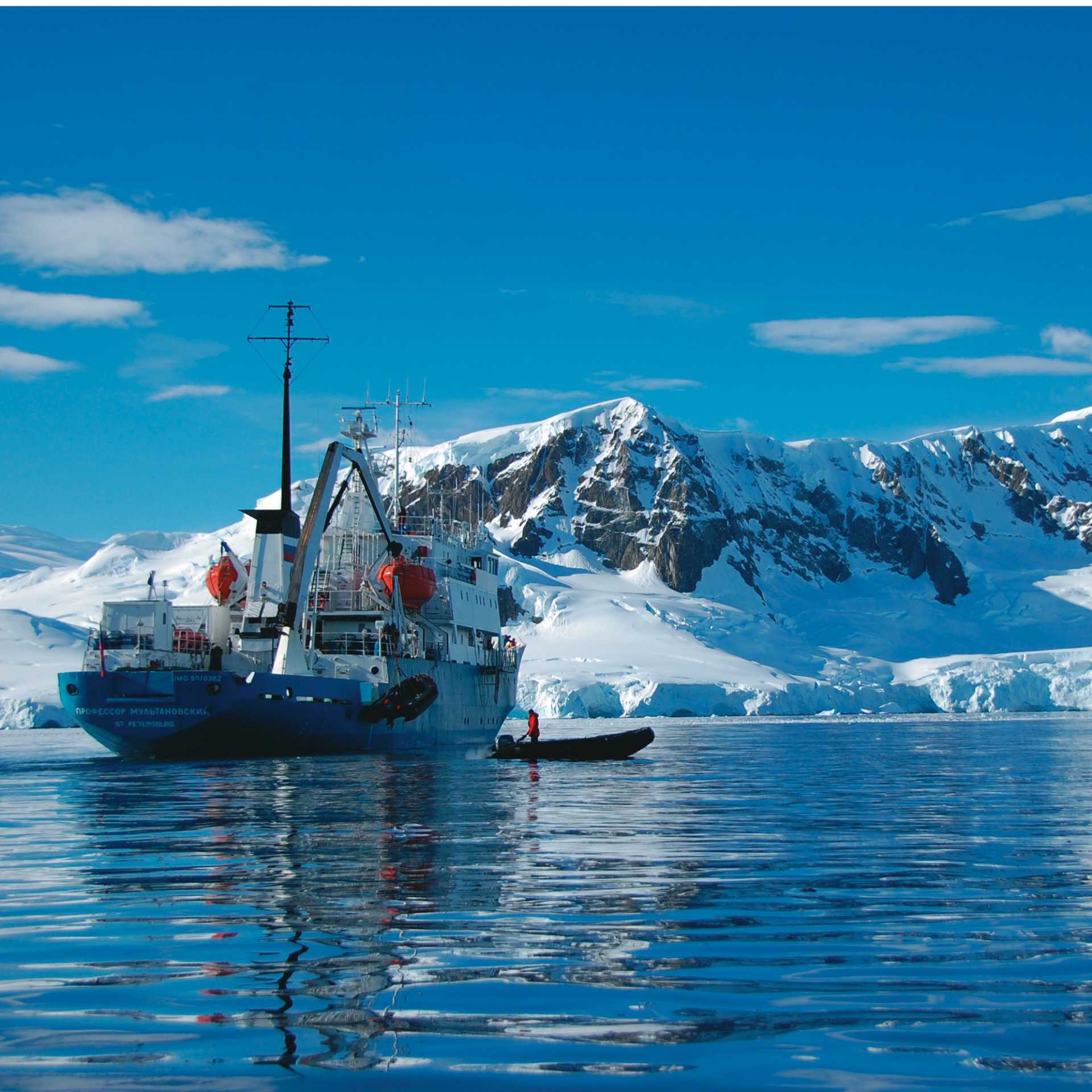 The raw beauty of the Antarctic Peninsula | Eve Ollington