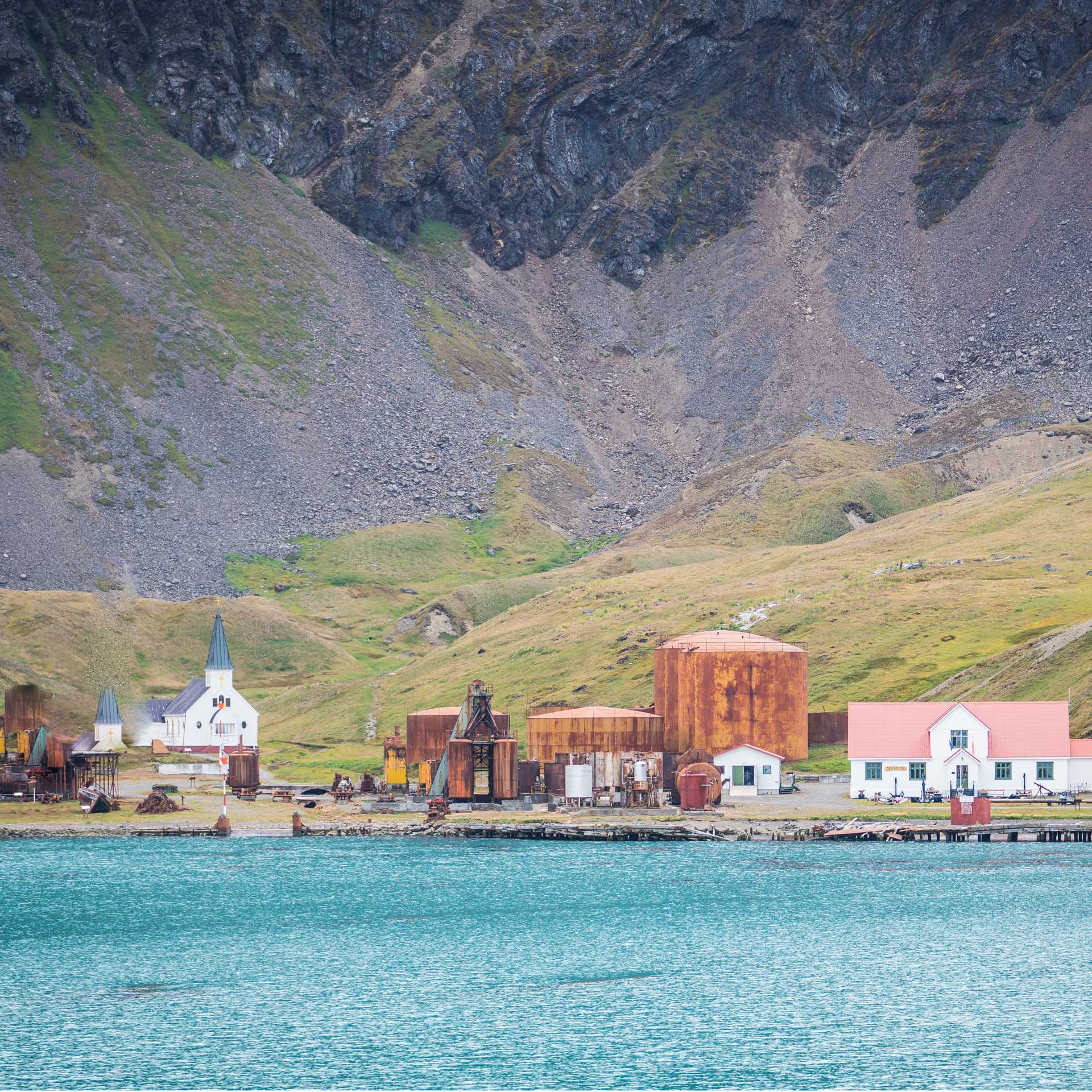 Grytviken, South Georgia | Dietmar Denger