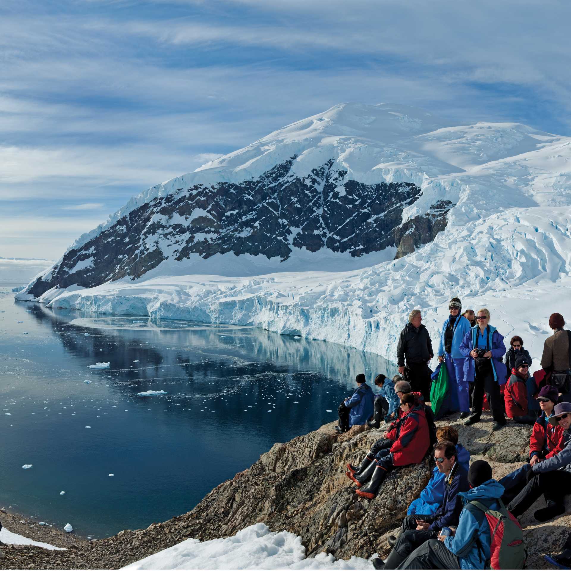 Sweeping views of the Antarctic Peninsula | Peter Walton