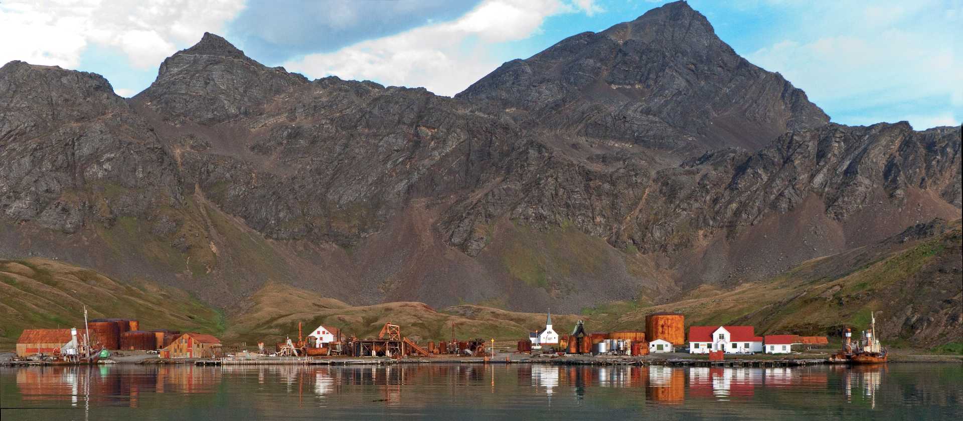 The old whaling station at Grytviken, South Georgia | Peter Walton