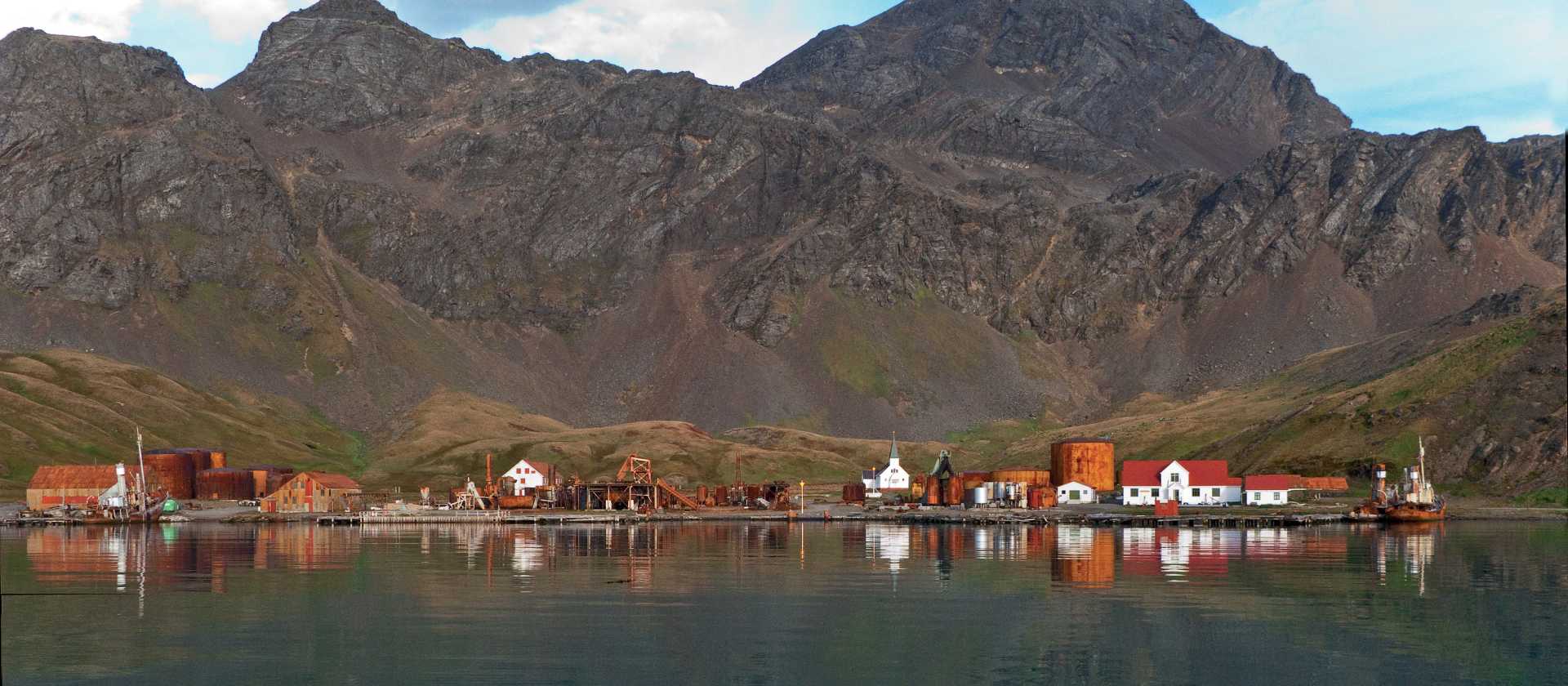 The old whaling station at Grytviken, South Georgia | Peter Walton