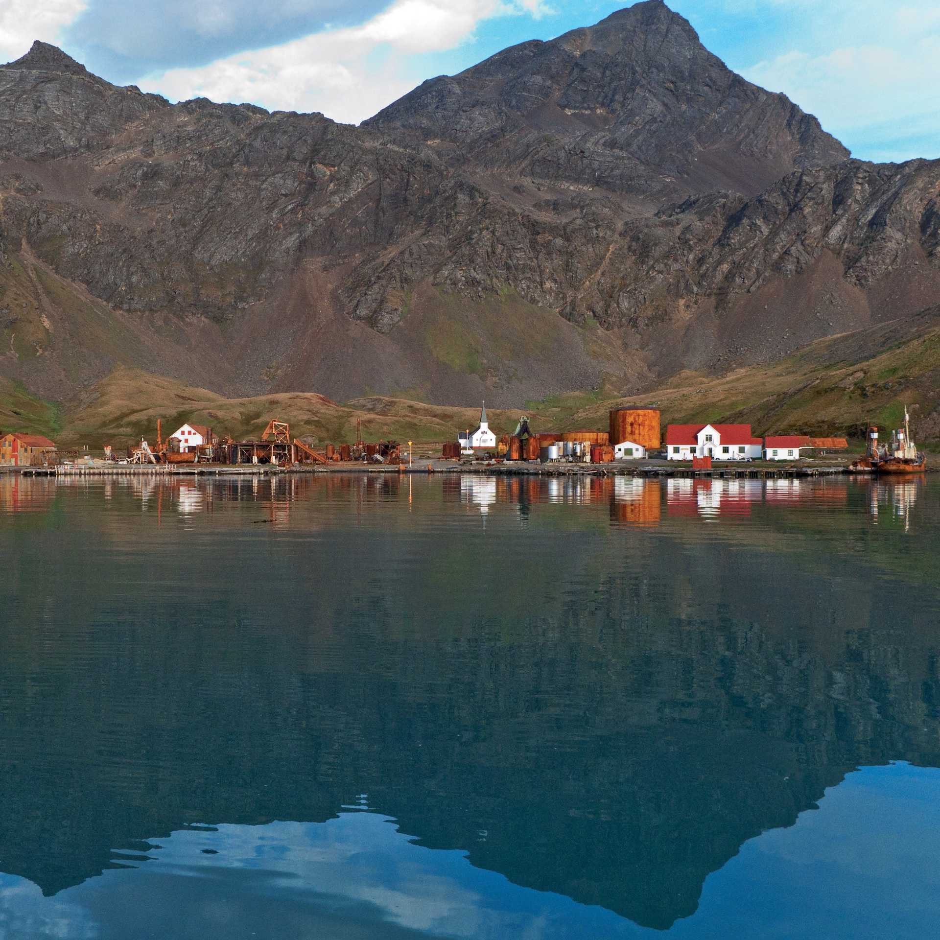 The old whaling station at Grytviken, South Georgia | Peter Walton