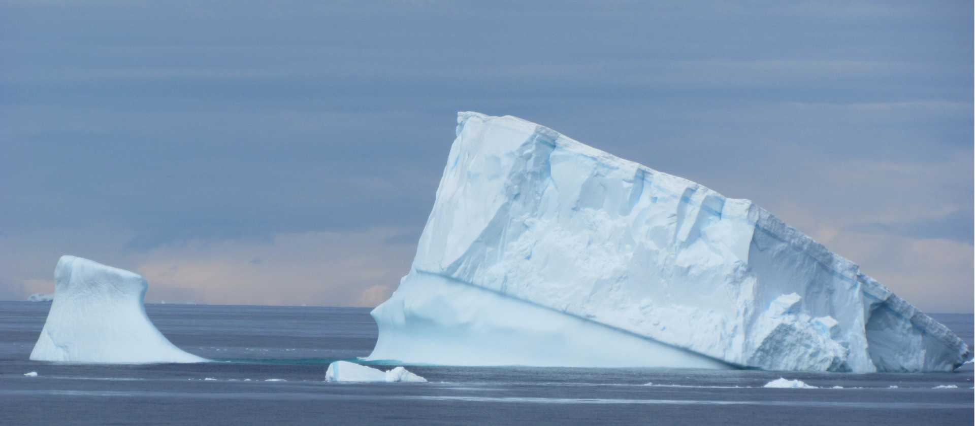 The sculptured ice of Antarctica | Ali Liddle