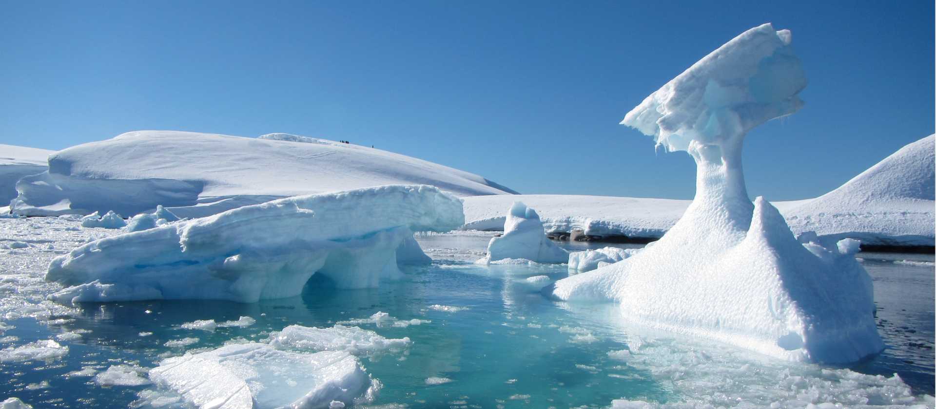 Iceberg scenery, Antarctic peninsula | Learna Cale