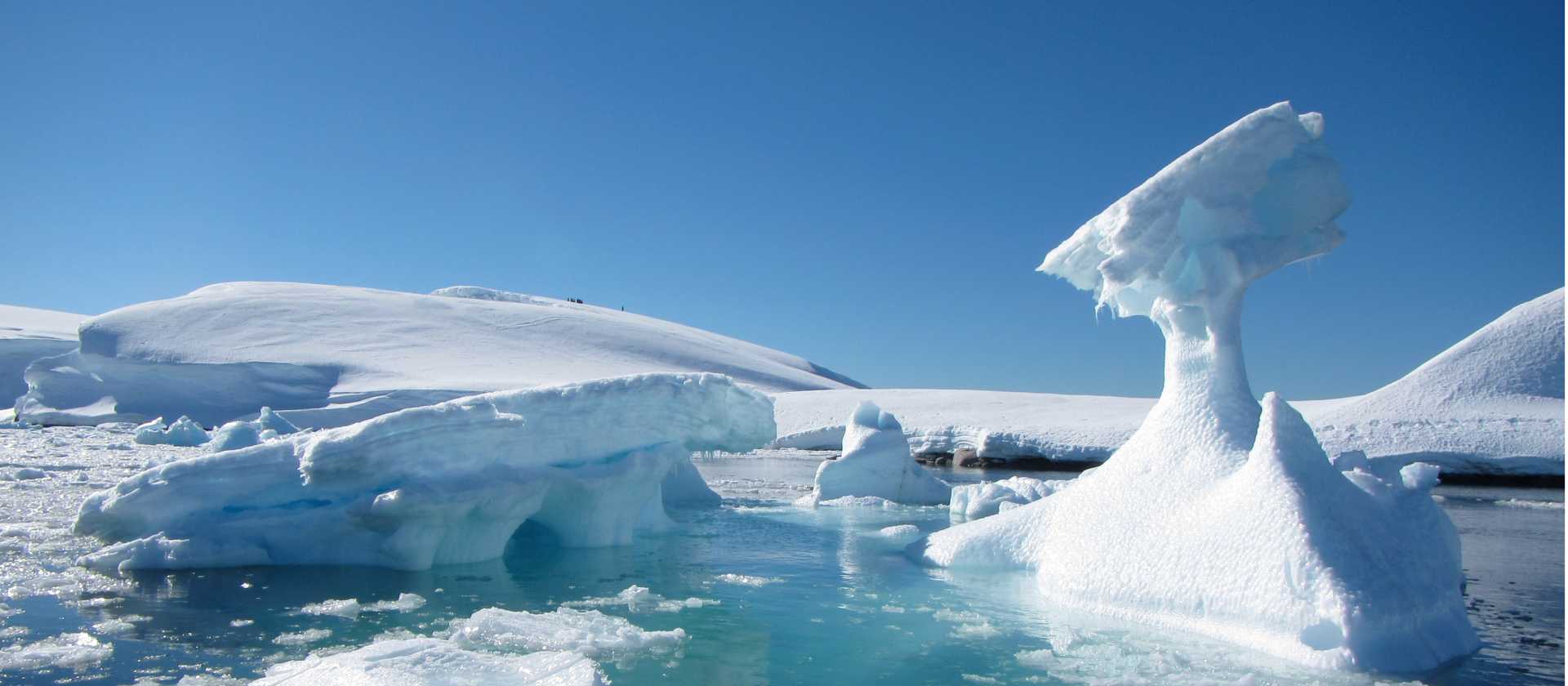 Iceberg scenery, Antarctic peninsula | Learna Cale
