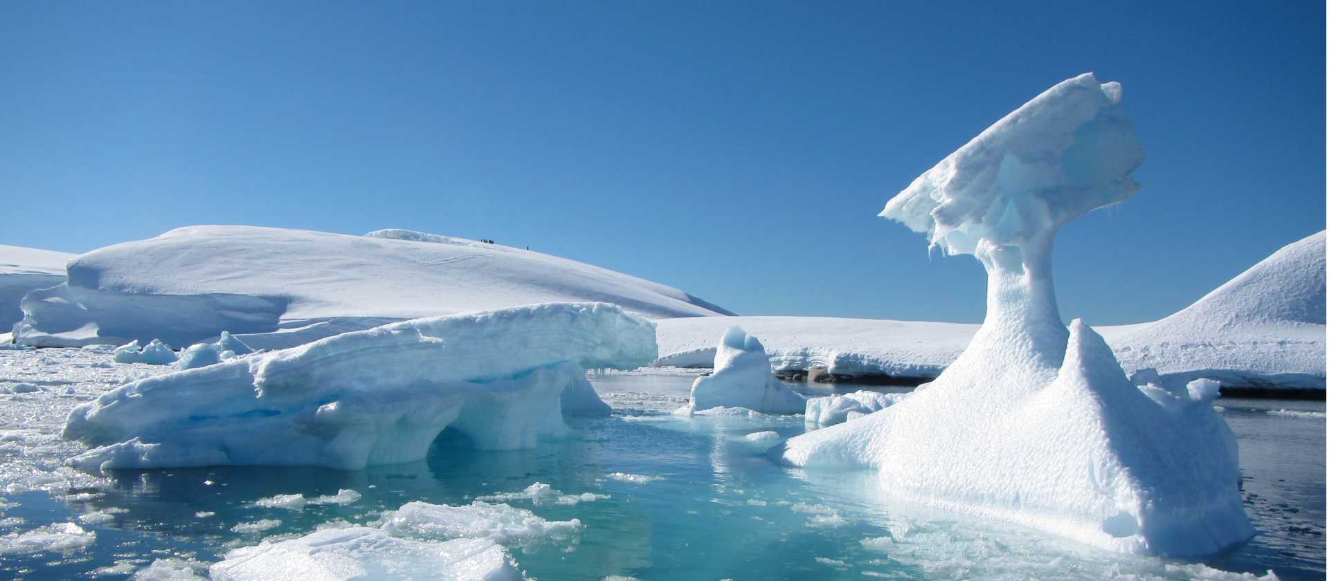 Iceberg scenery, Antarctic peninsula | Learna Cale