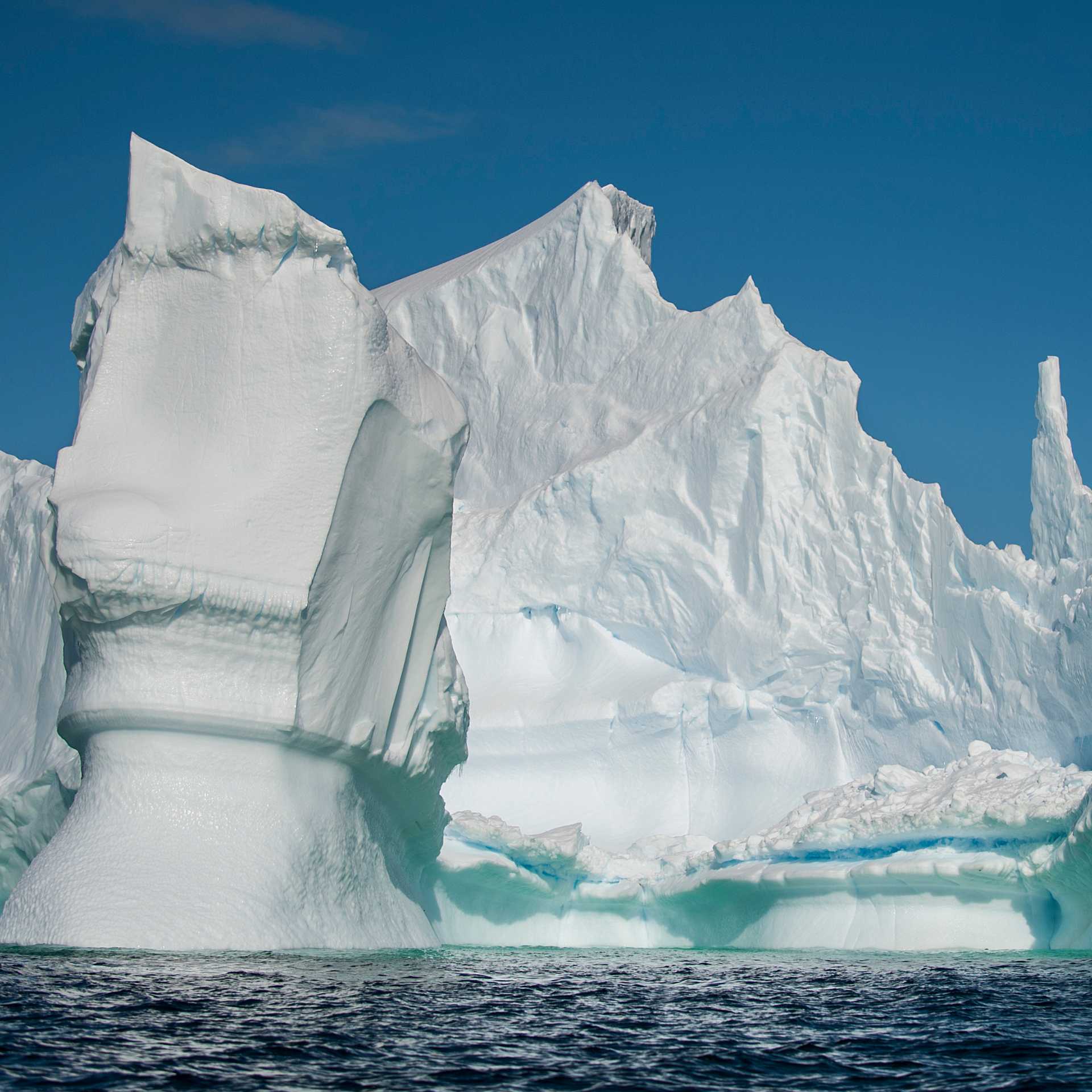 The sculptured ice of Antarctica | Morten Skovgaard Photography