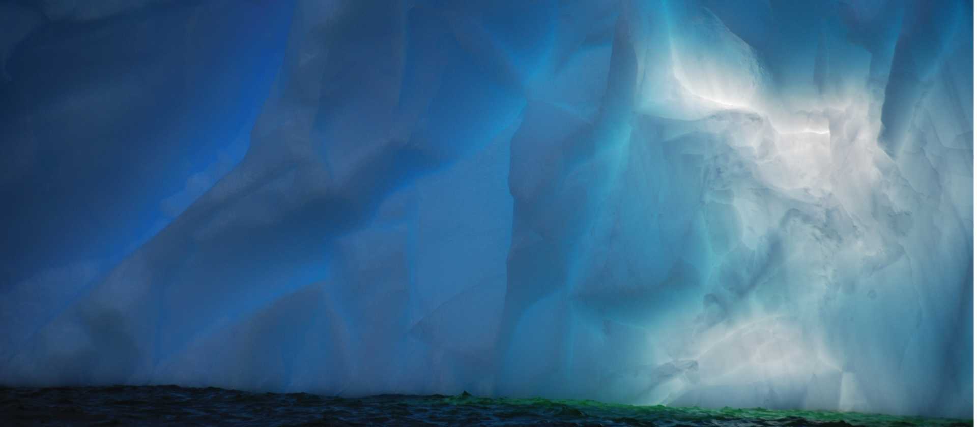 Icebergs Antarctic Peninsula South Pole | Eve Ollington