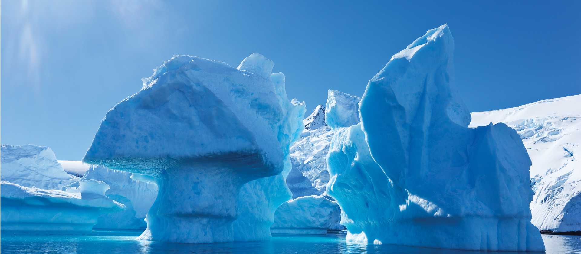 The sheer scale of the Antarctic ice cliffs | Peter Walton