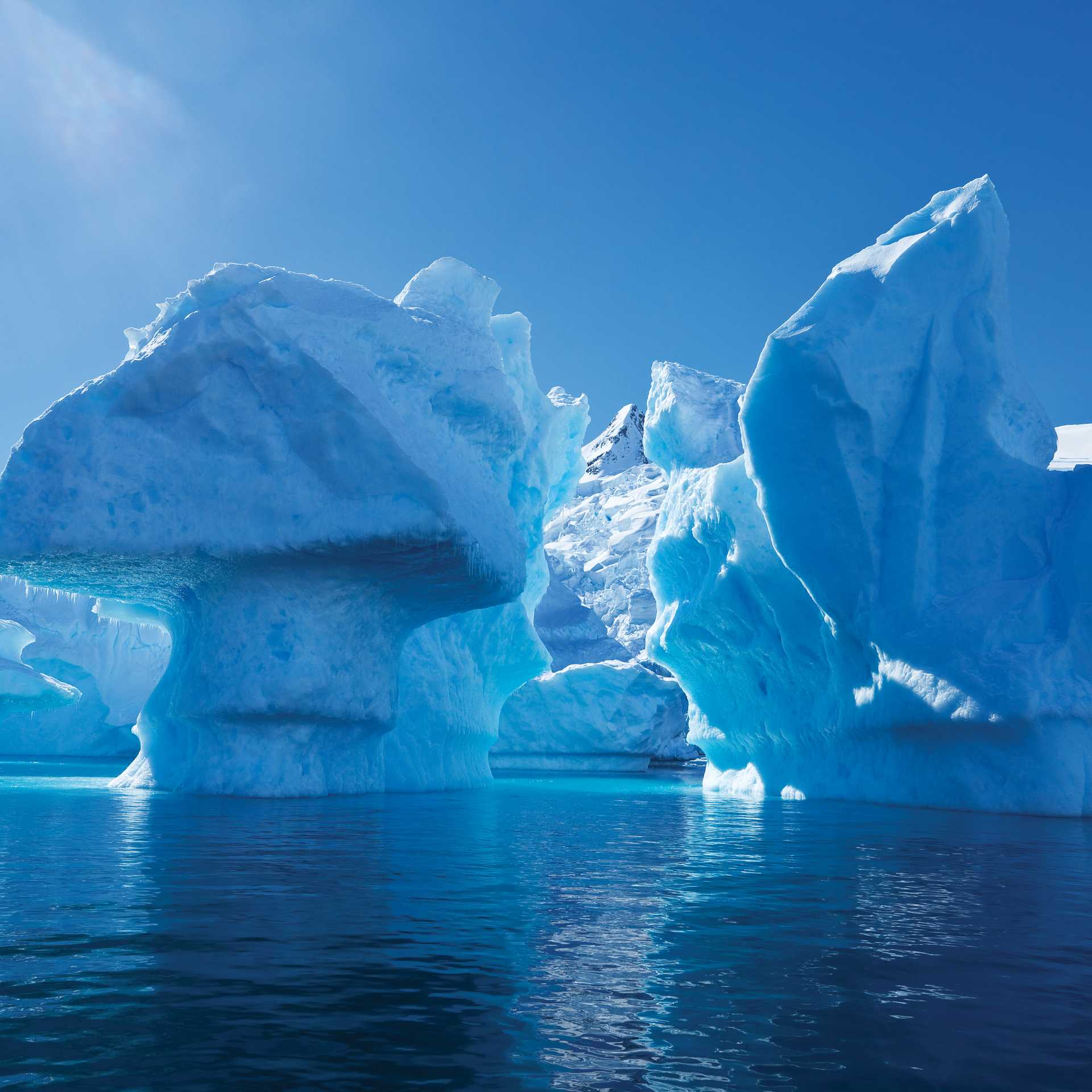 The sheer scale of the Antarctic ice cliffs | Peter Walton