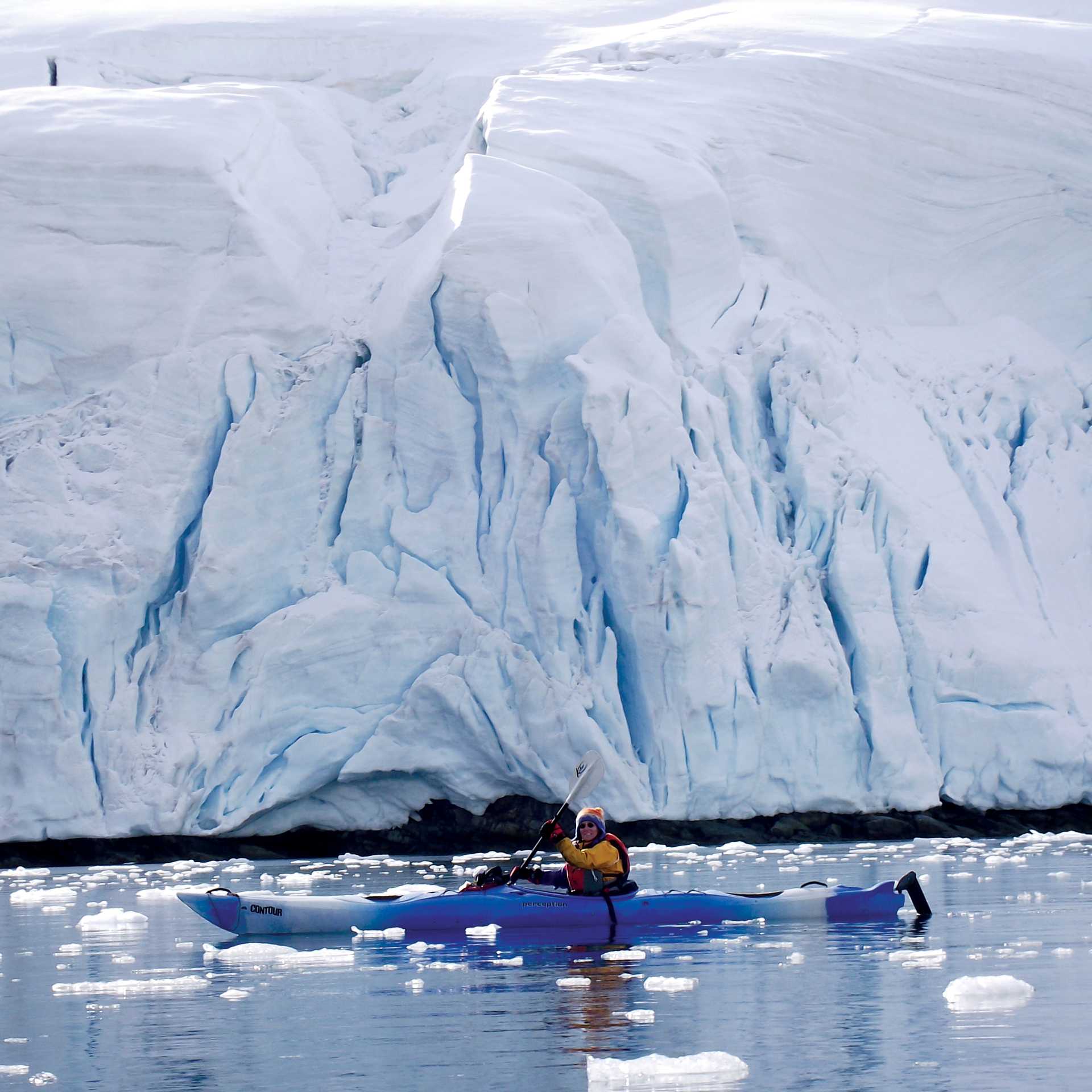 Kayaking in Antarctica | Valerie Waterston
