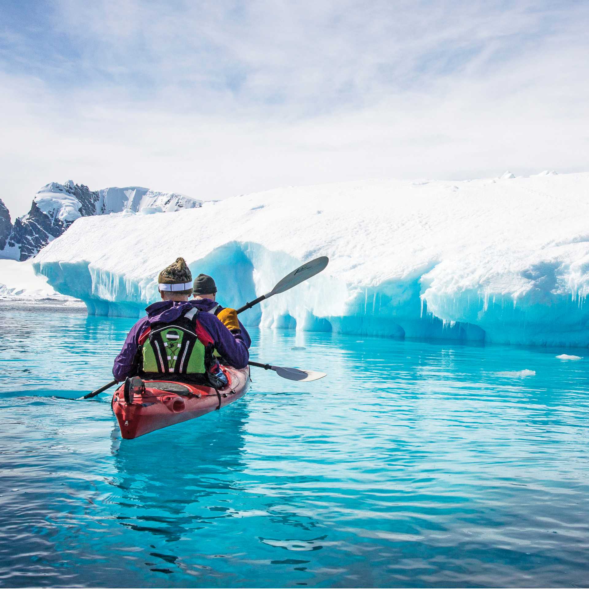 Kayaking the tranquil waters in Antarctica | Justin Walker