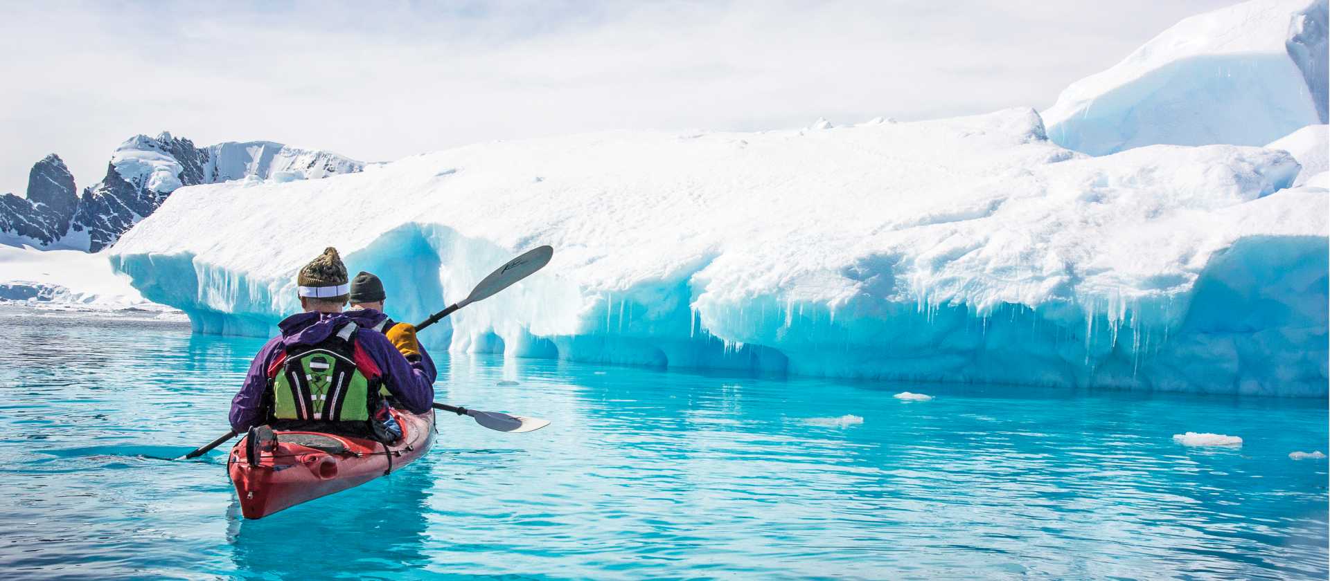 Kayaking the tranquil waters in Antarctica | Justin Walker