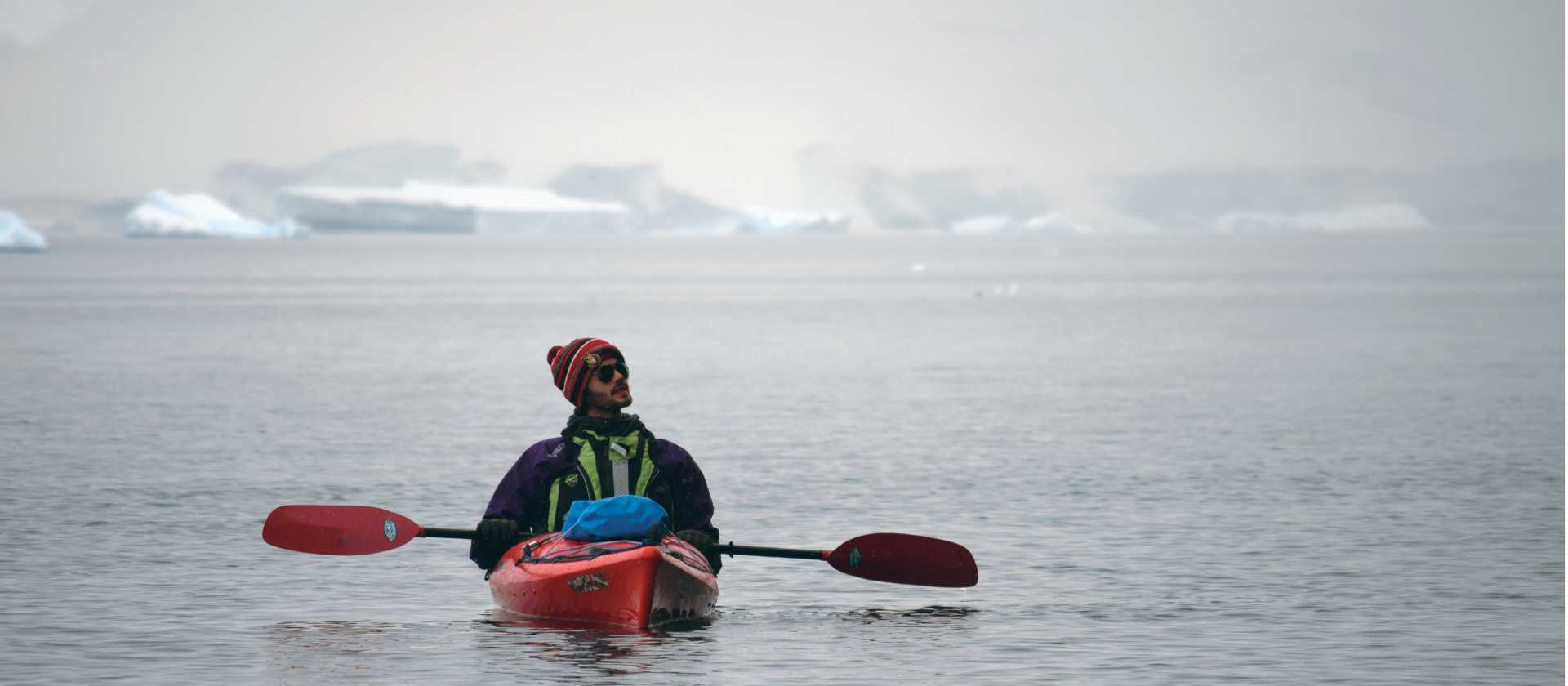 Kayaking in Antarctica | Shawn Weller