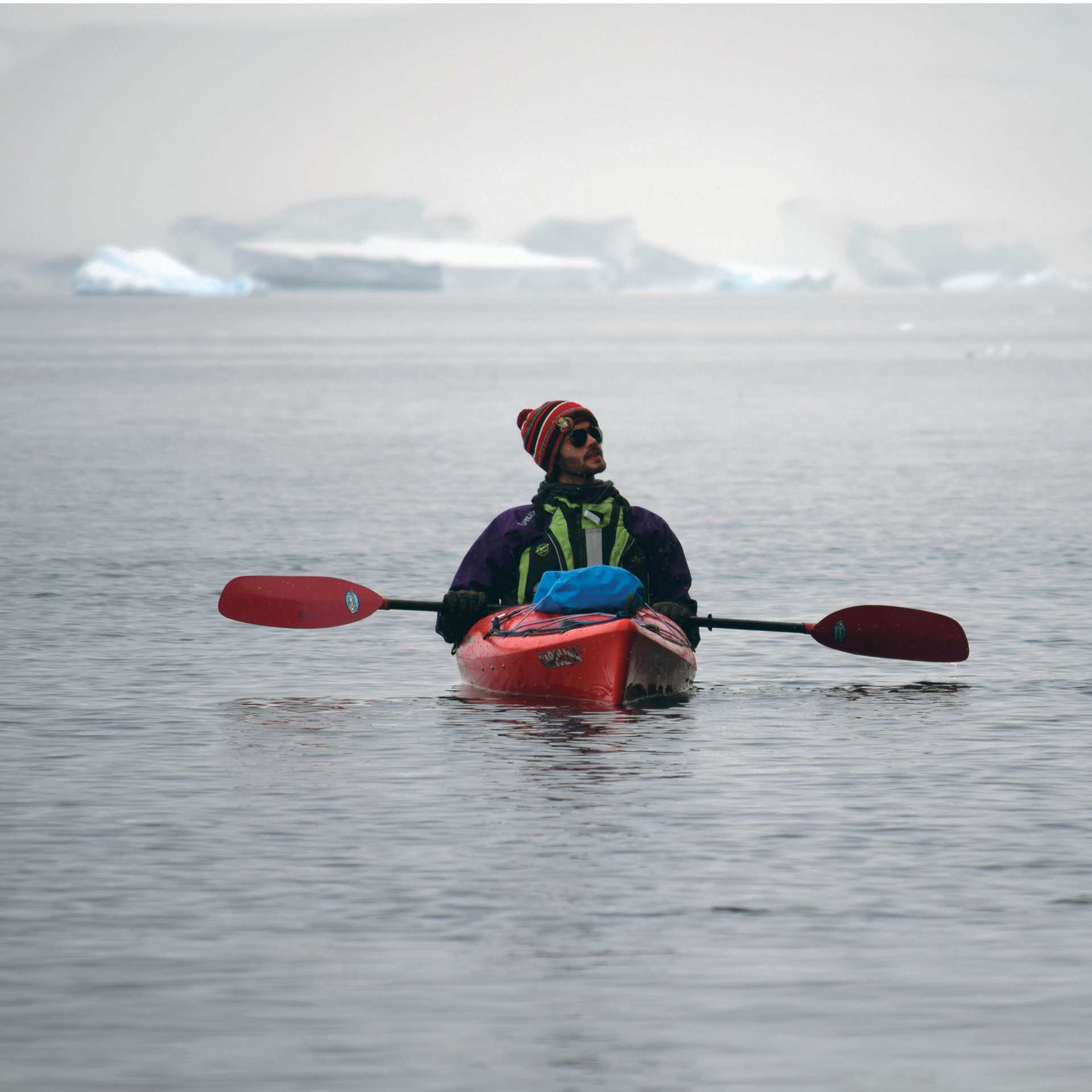 Kayaking in Antarctica | Shawn Weller