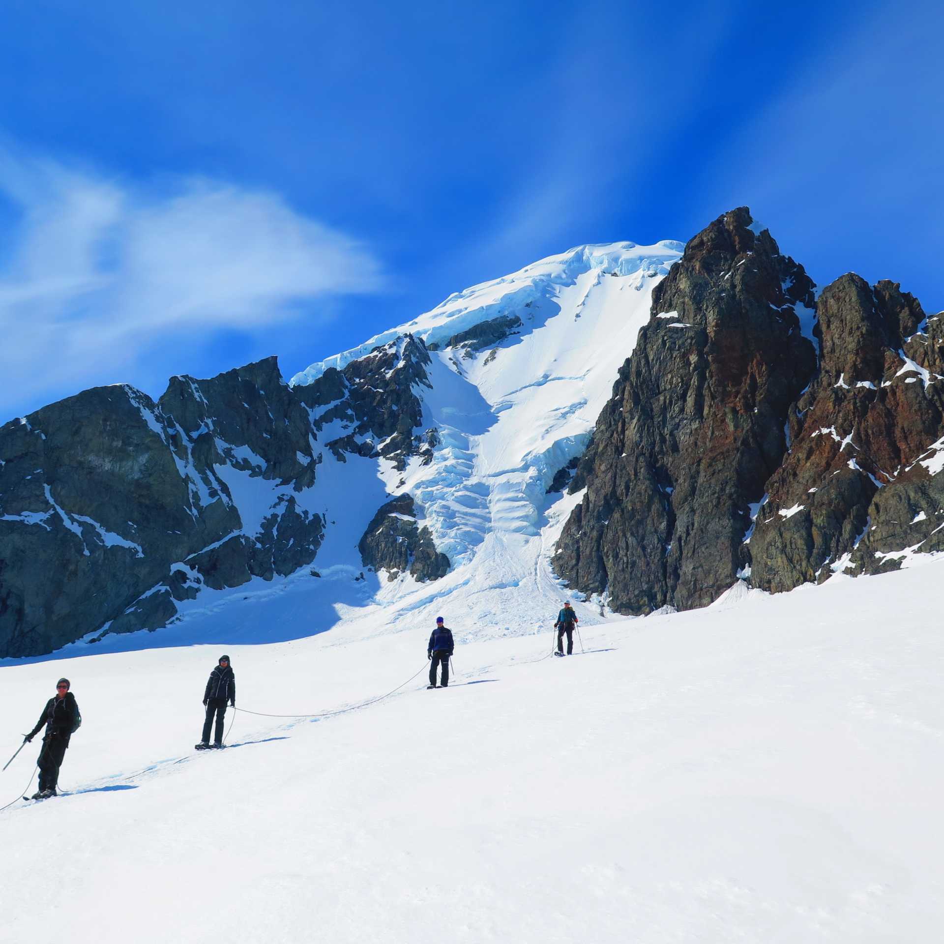 Mountaineering in Antarctica | Mal Haskins