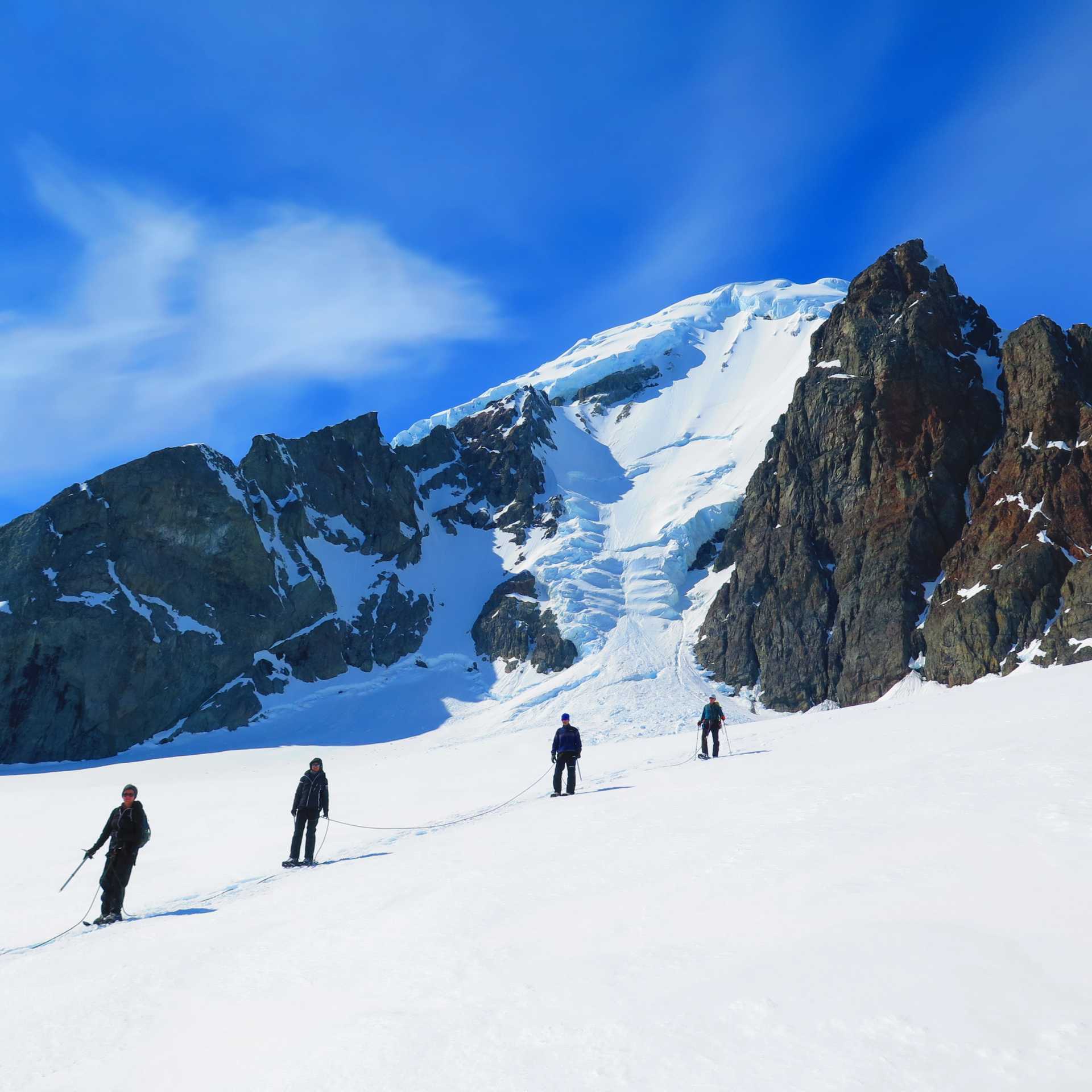 Mountaineering in Antarctica | Mal Haskins