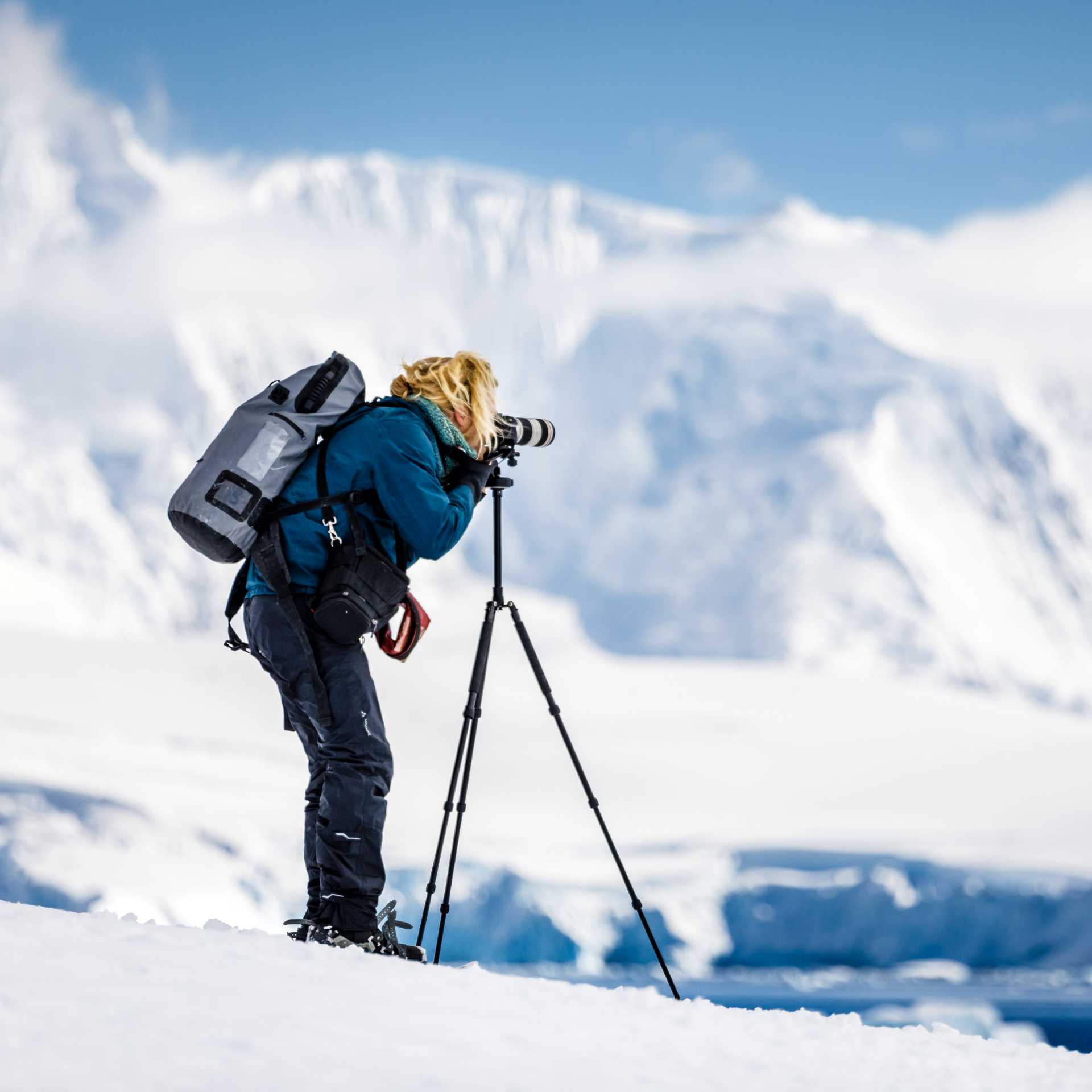 The polar regions are a photographer's dream | Max Dreager