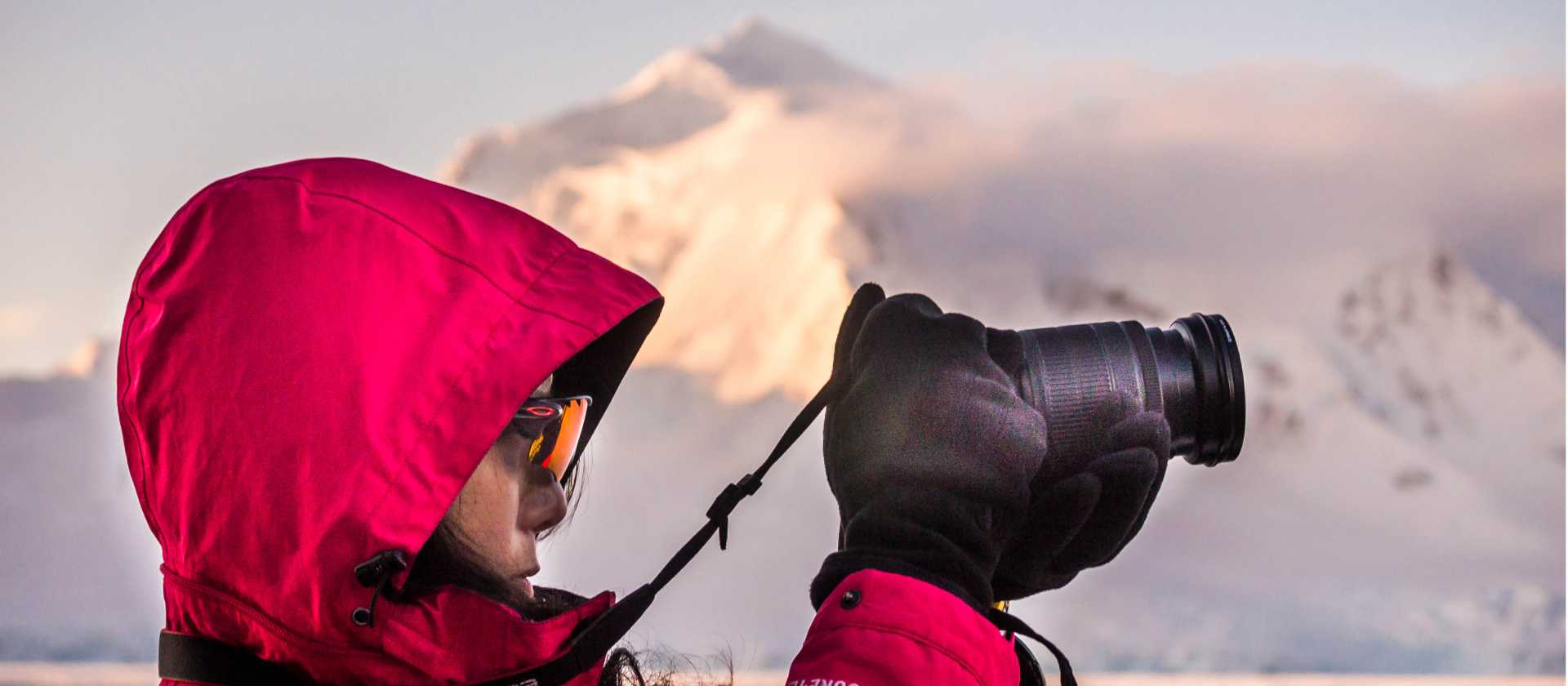 Photographic opportunities abound, cruising in the Polar regions | Dietmar Denger