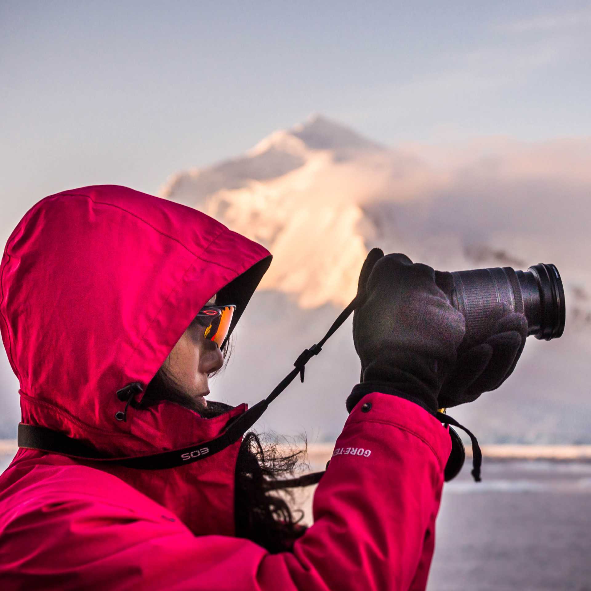 Photographic opportunities abound, cruising in the Polar regions | Dietmar Denger