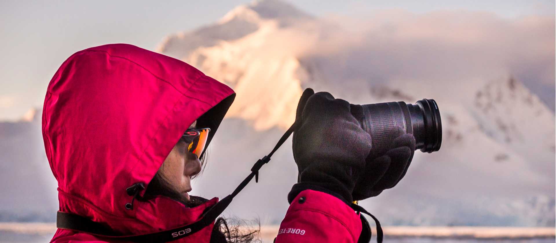 Photographic opportunities abound, cruising in the Polar regions | Dietmar Denger