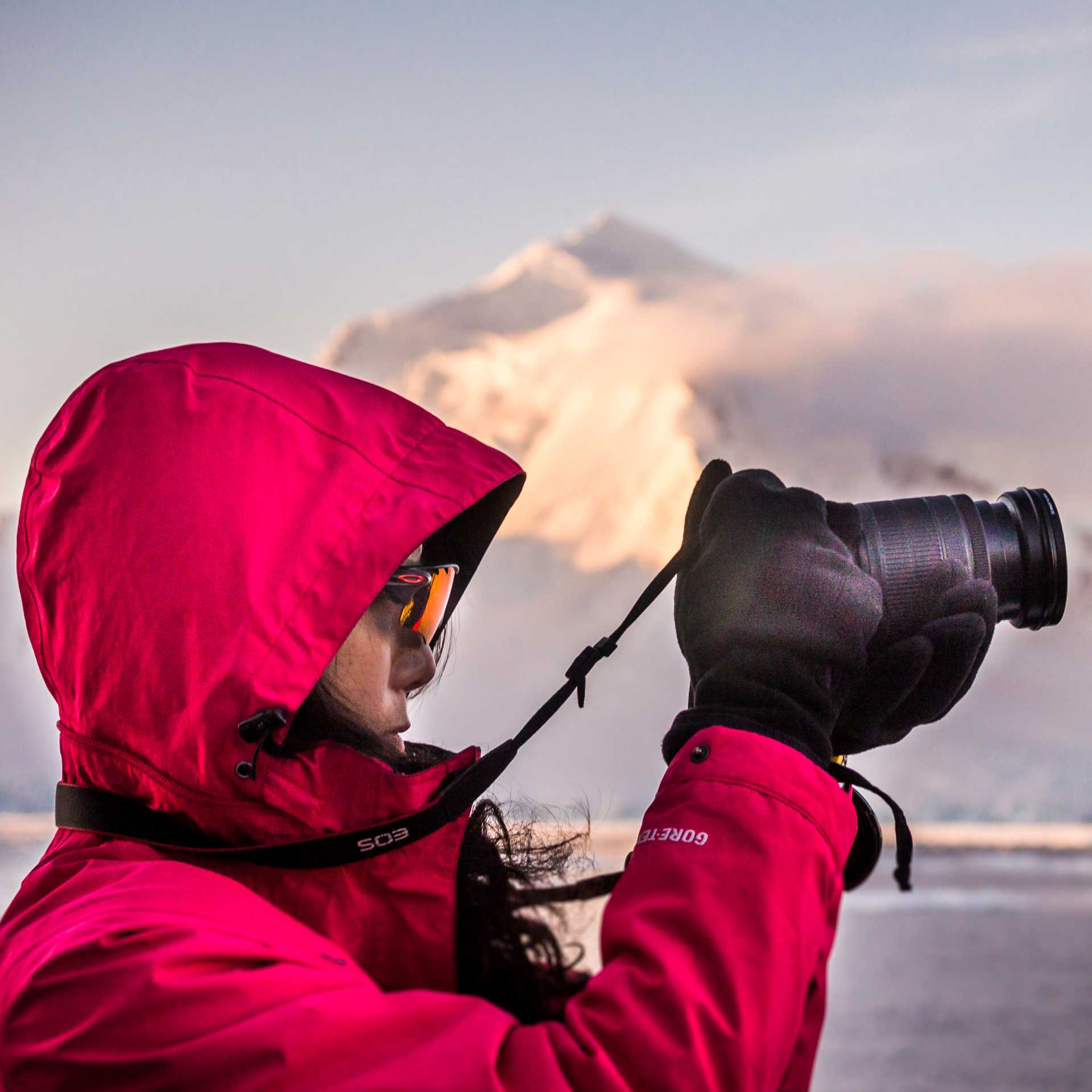 Photographic opportunities abound, cruising in the Polar regions | Dietmar Denger