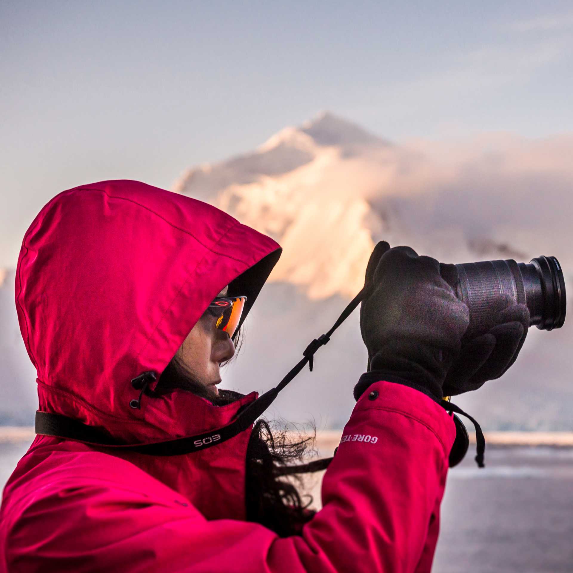 Photographic opportunities abound, cruising in the Polar regions | Dietmar Denger