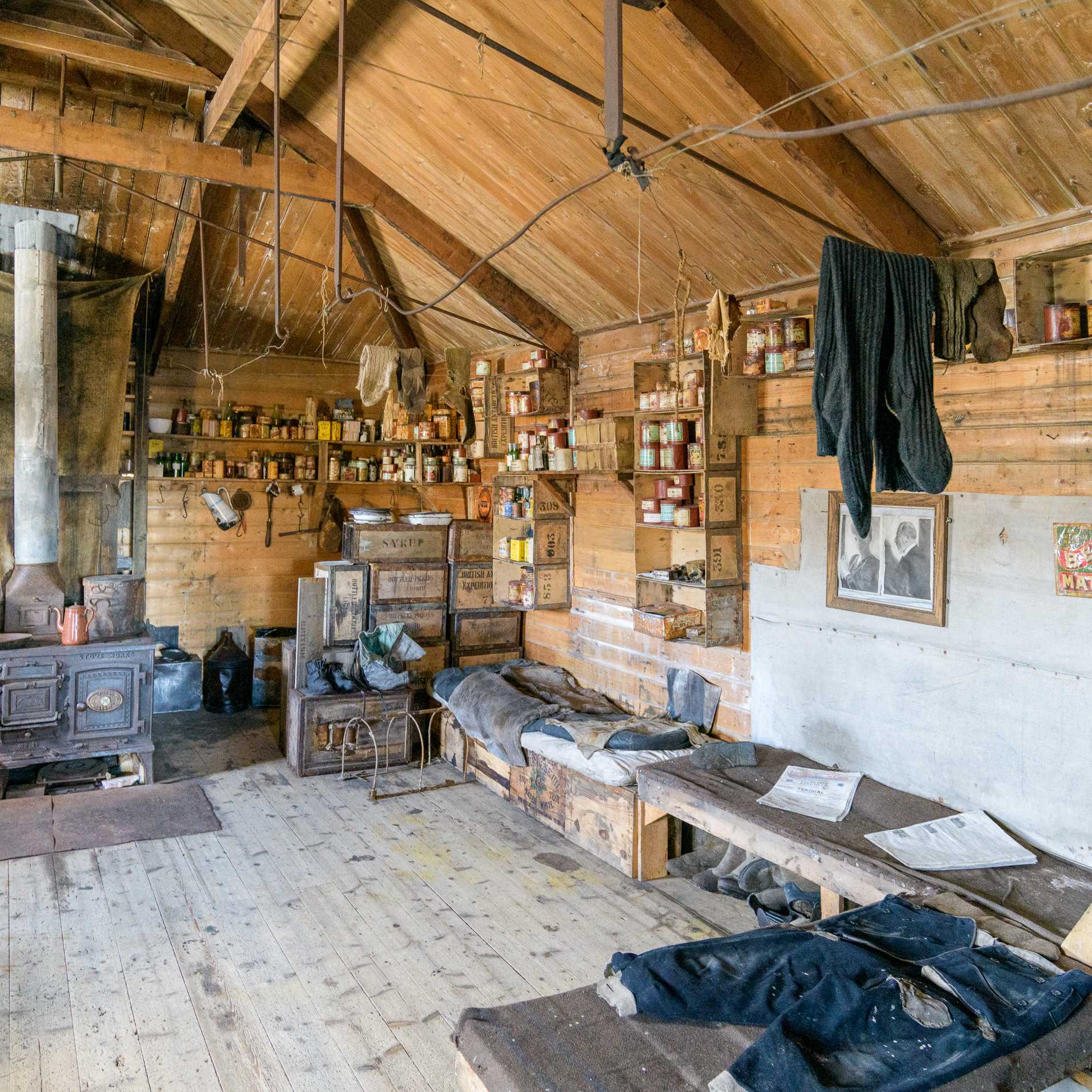 Shackleton's Hut at Cape Royds, Antarctica | Richard Young