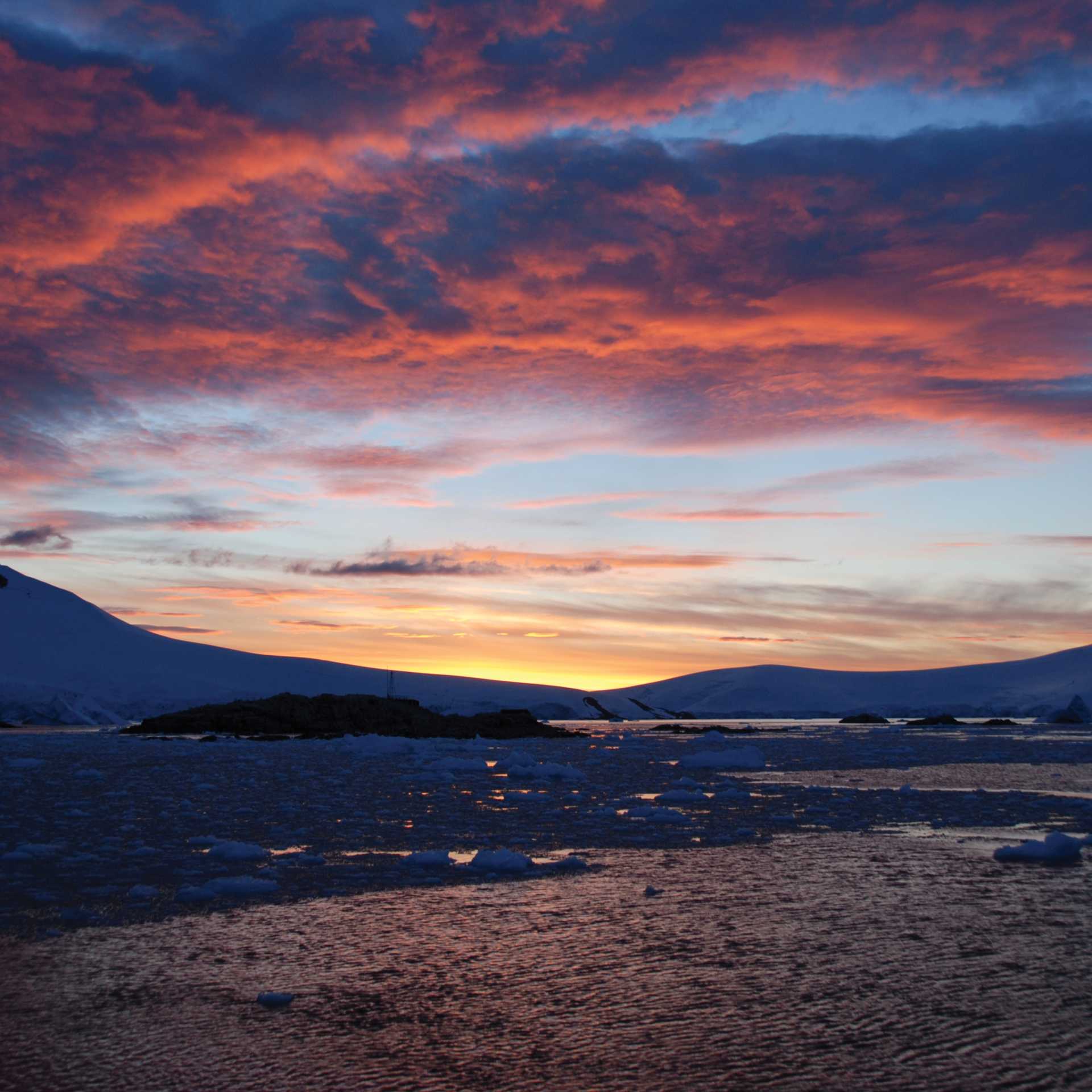 Magnificent colours of Antarctica | Eve Ollington