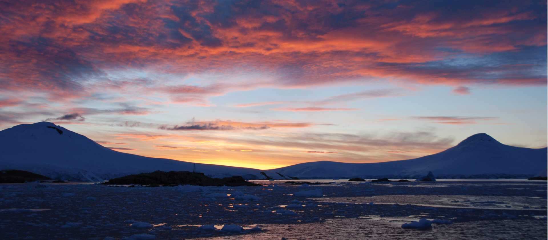Magnificent colours of Antarctica | Eve Ollington
