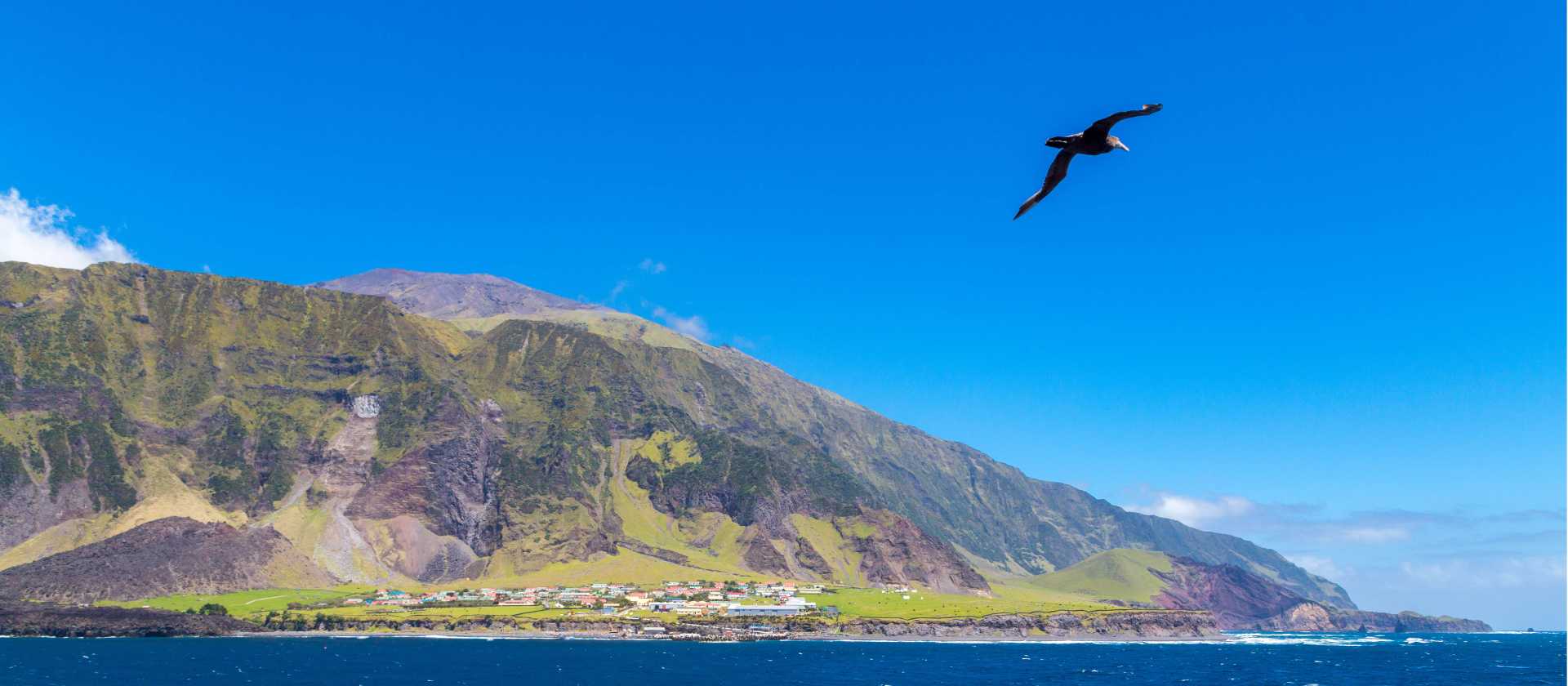 The remote Tristan da Cunha a remote group of volcanic islands in the South Atlantic Ocean