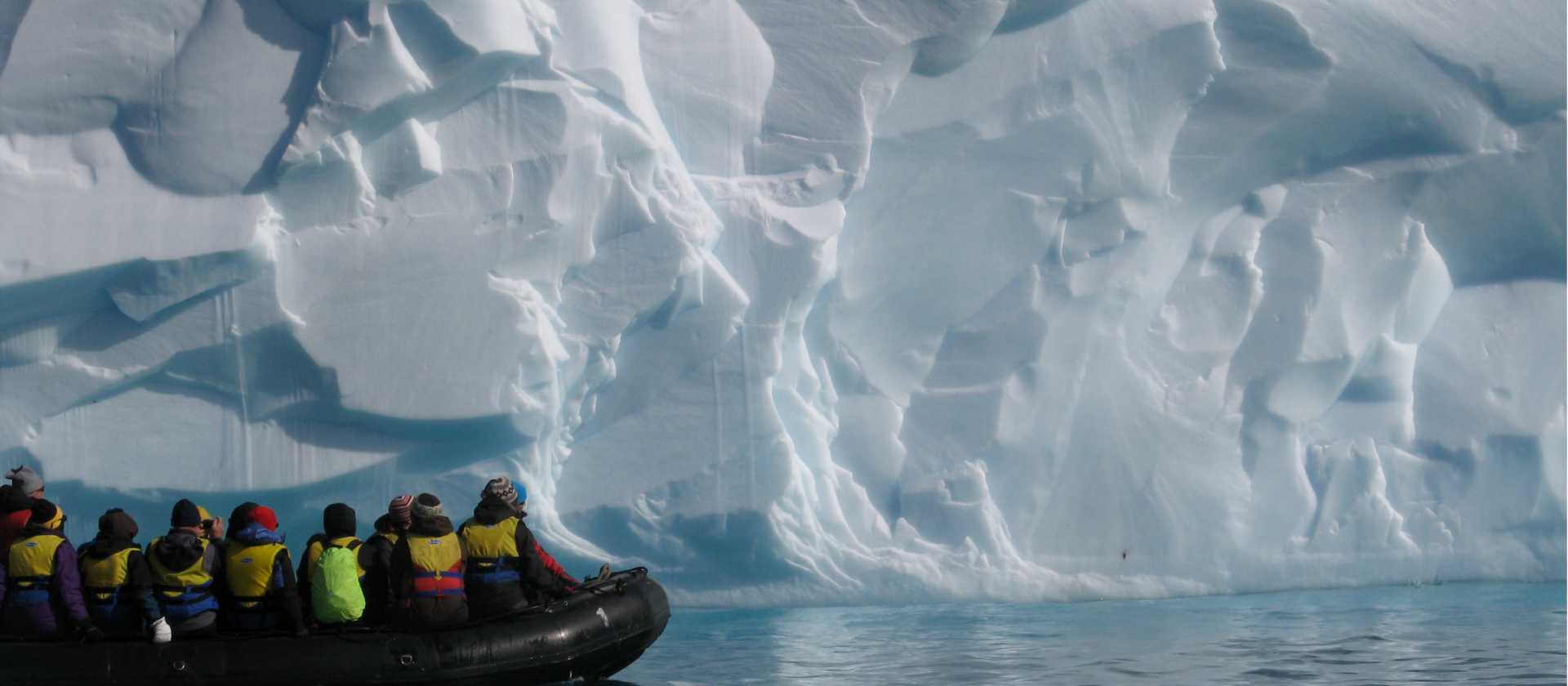 Up close and personal with an Iceberg in Antarctica | Sarah Higgins