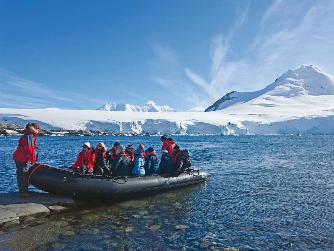 Shore excursions from the zodiacs |  Peter Walton