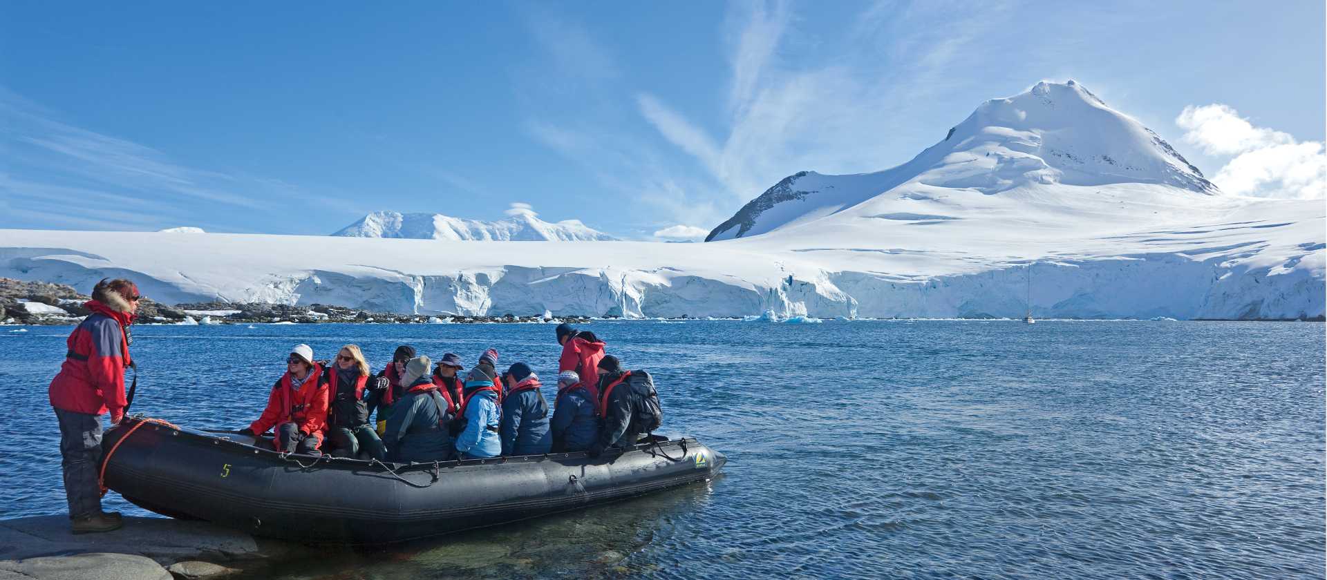 Shore excursions from the zodiacs | Peter Walton