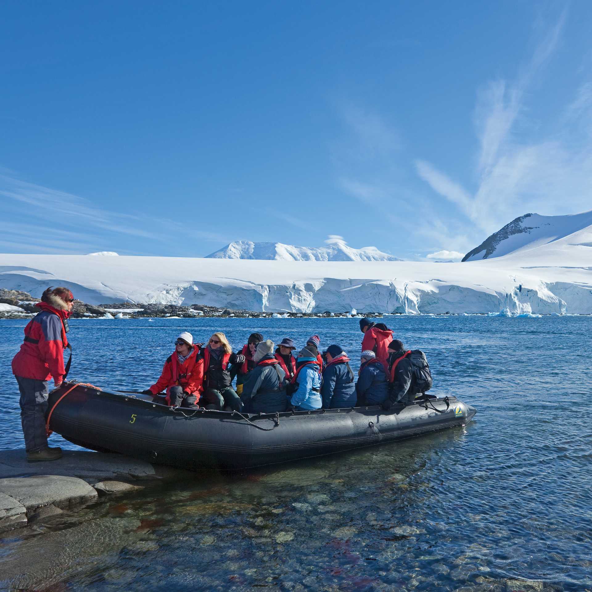 Shore excursions from the zodiacs | Peter Walton