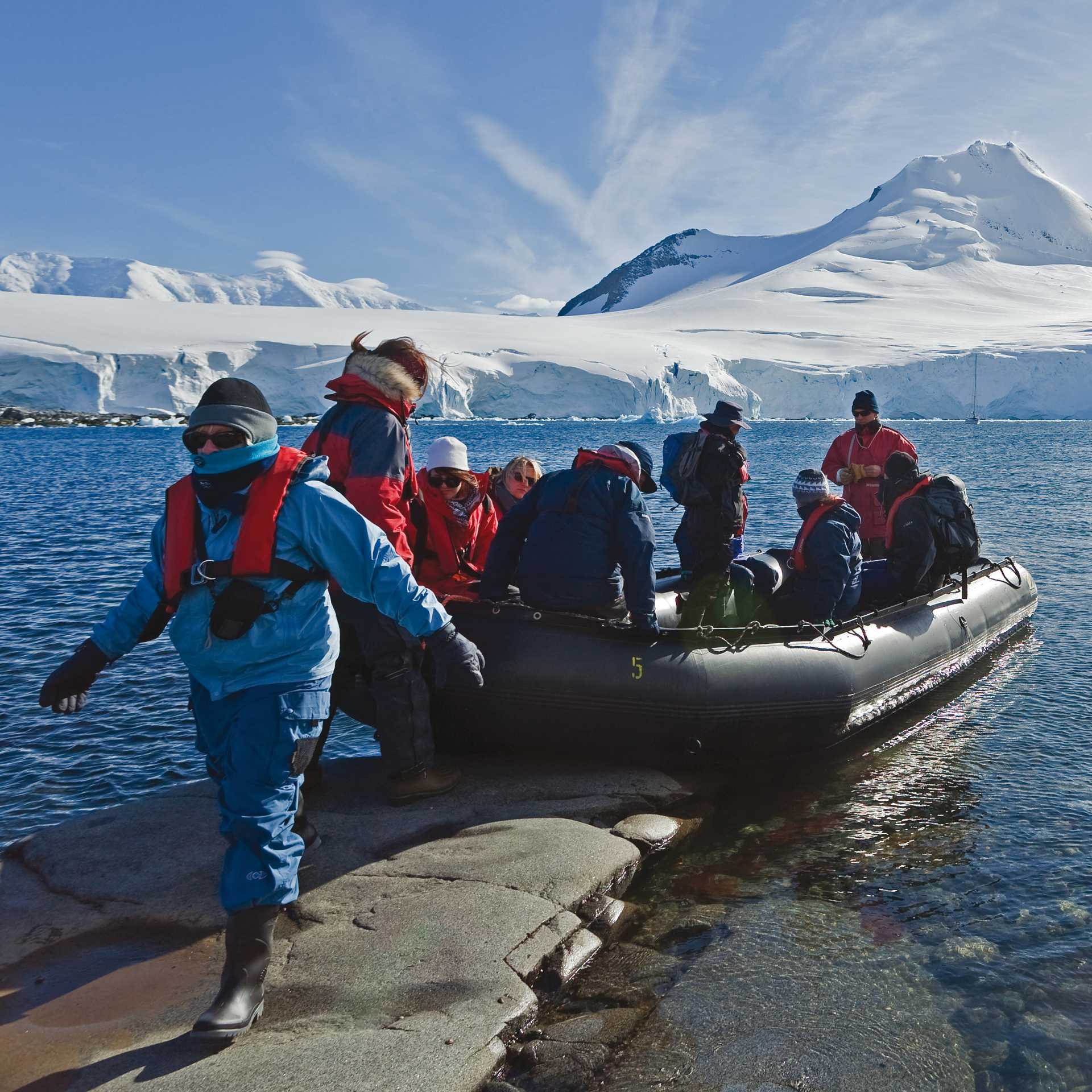 We undertake numerous shore excursions while exploring the peninsula | Peter Walton