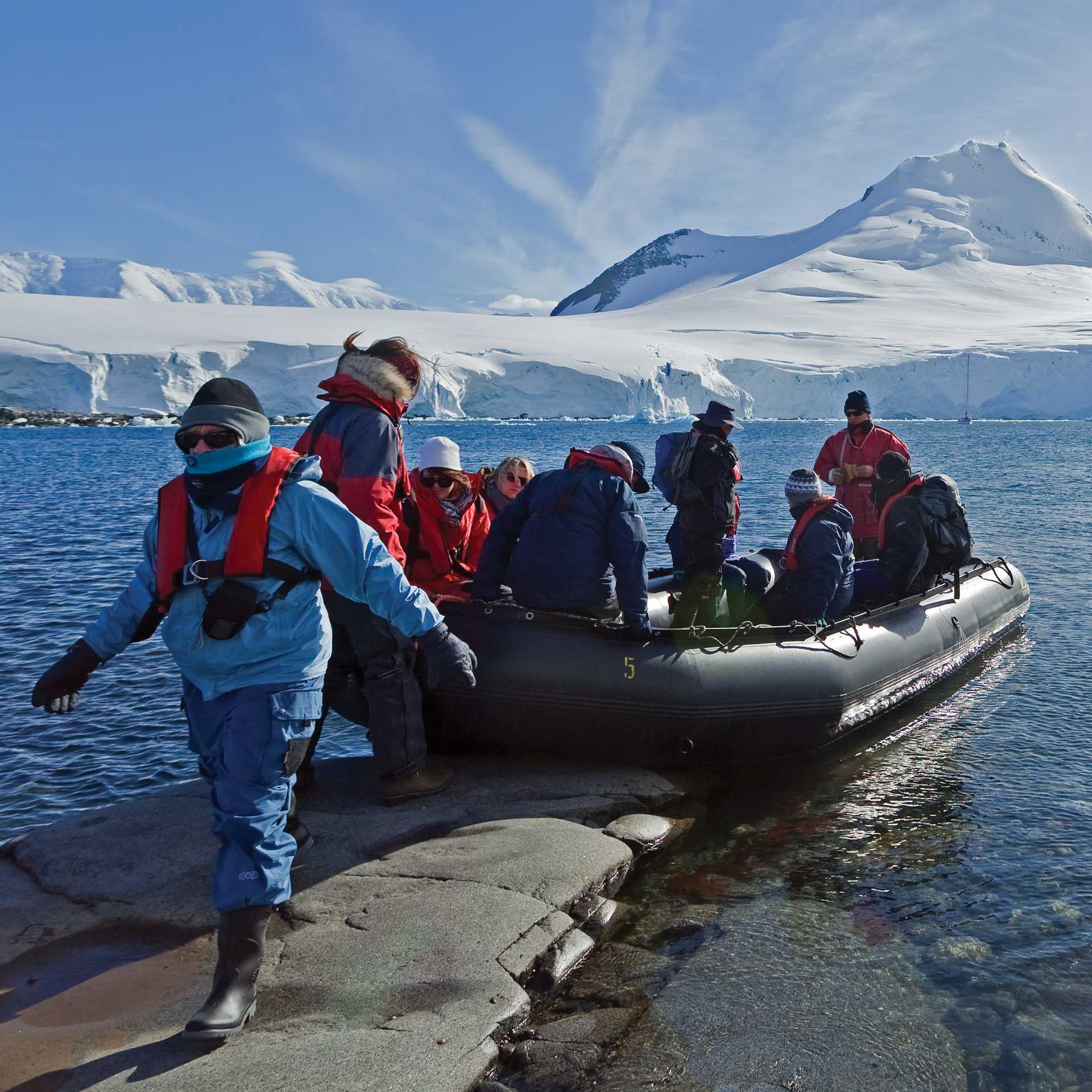 We undertake numerous shore excursions while exploring the peninsula | Peter Walton