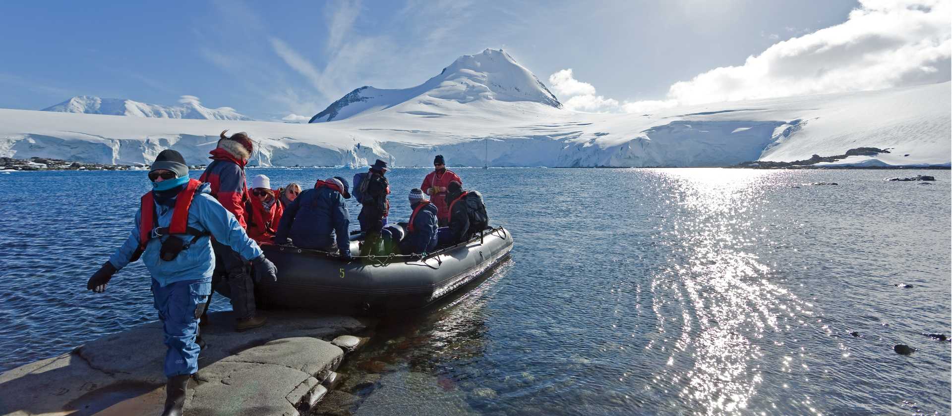 We undertake numerous shore excursions while exploring the peninsula | Peter Walton