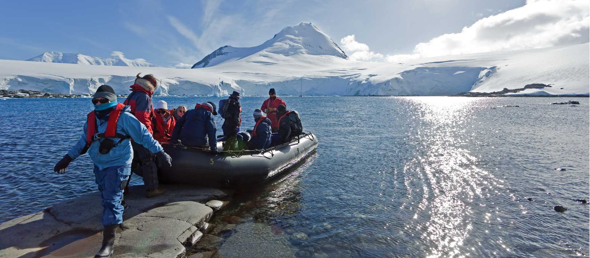 We undertake numerous shore excursions while exploring the peninsula | Peter Walton