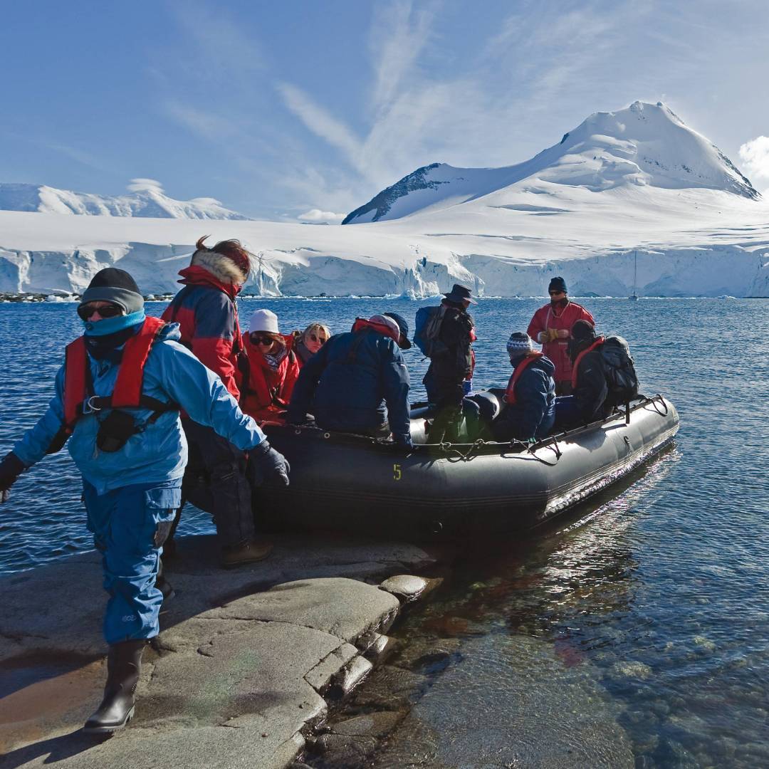 We undertake numerous shore excursions while exploring the peninsula | Peter Walton