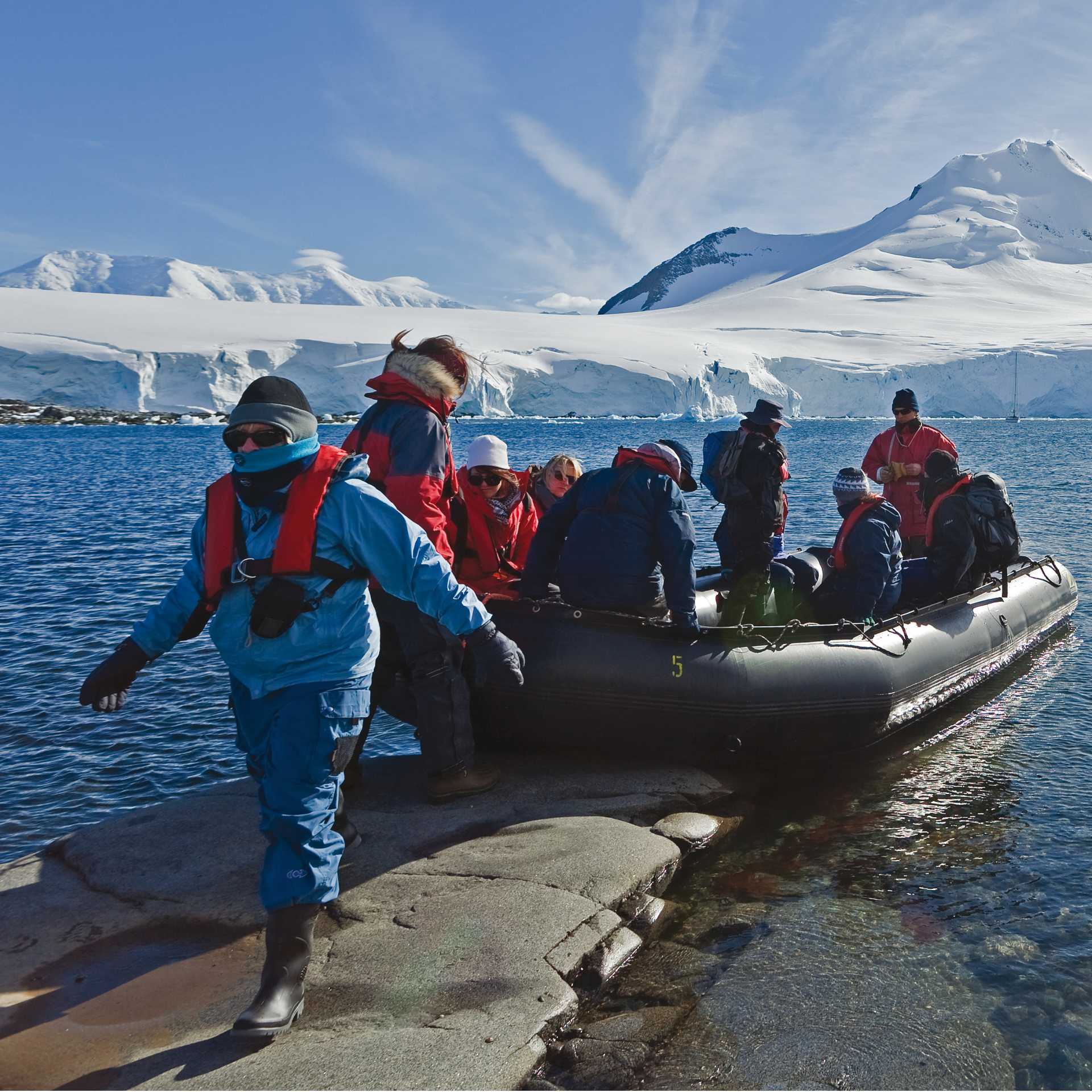 We undertake numerous shore excursions while exploring the peninsula | Peter Walton