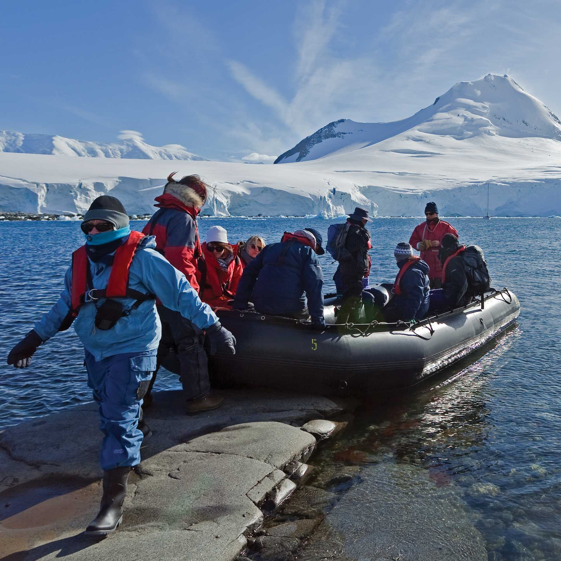 We undertake numerous shore excursions while exploring the peninsula | Peter Walton