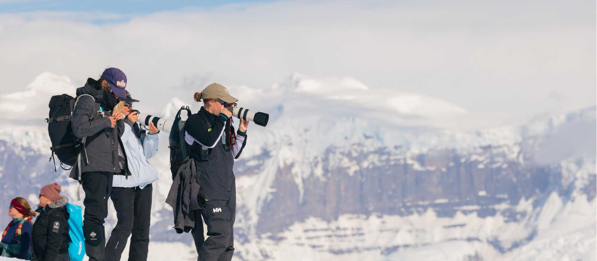 Photographic opportunities abound in the polar regions | Andy Austin