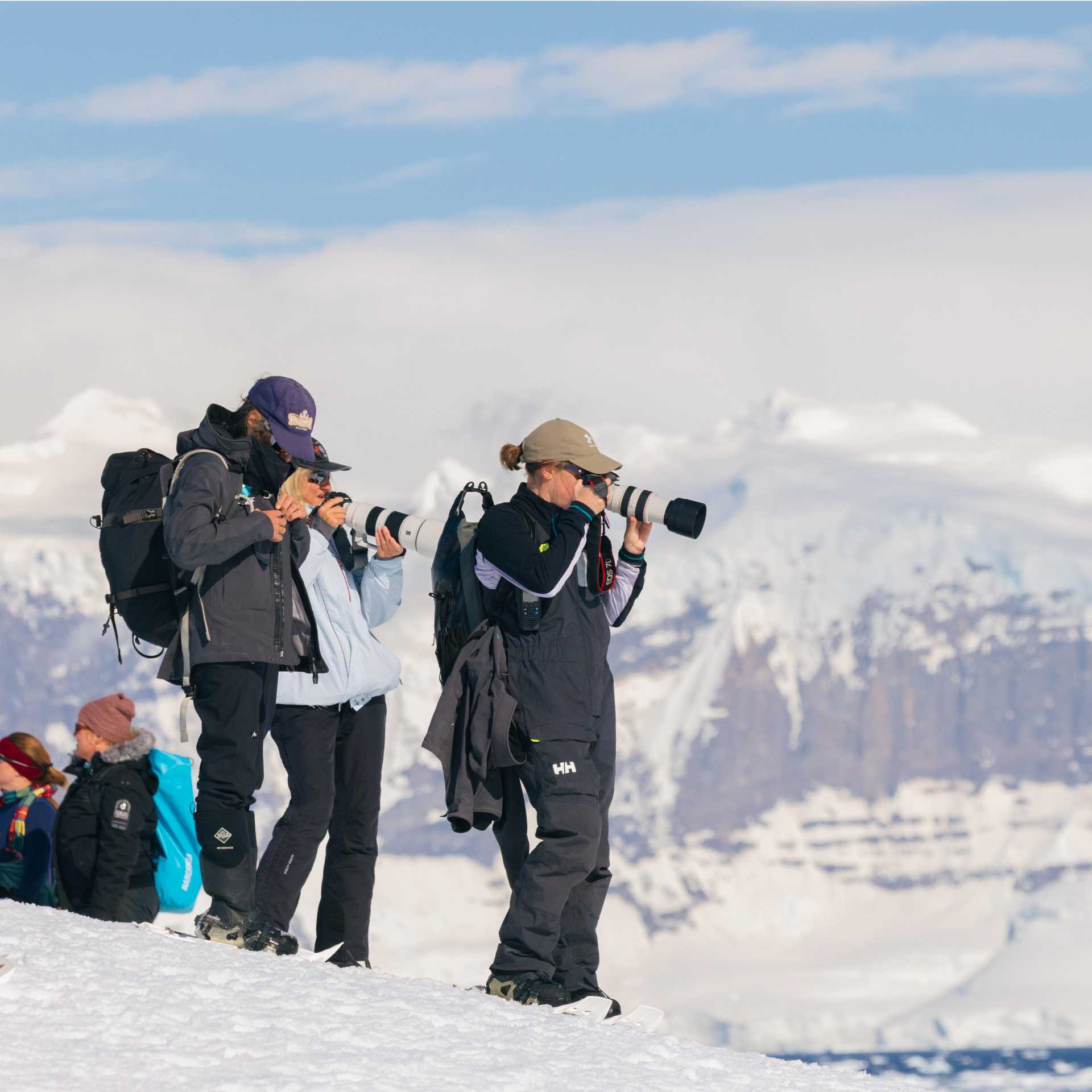 Photographic opportunities abound in the polar regions | Andy Austin