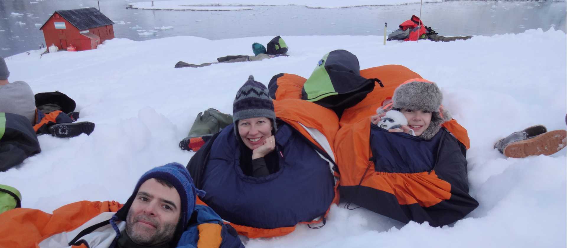 Camp out in Antarctica | Barbara R Ann Arbor