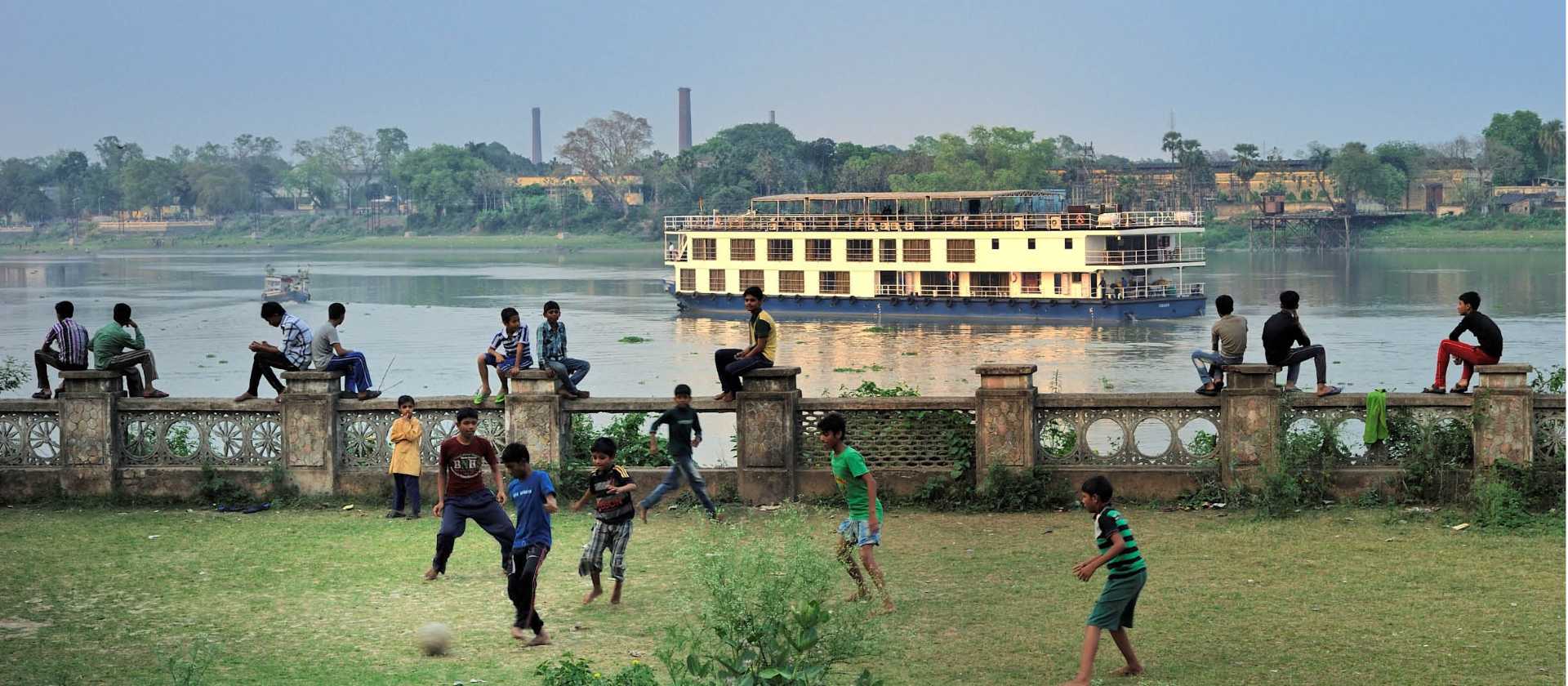 The ABN Rajmahal on the Ganges River