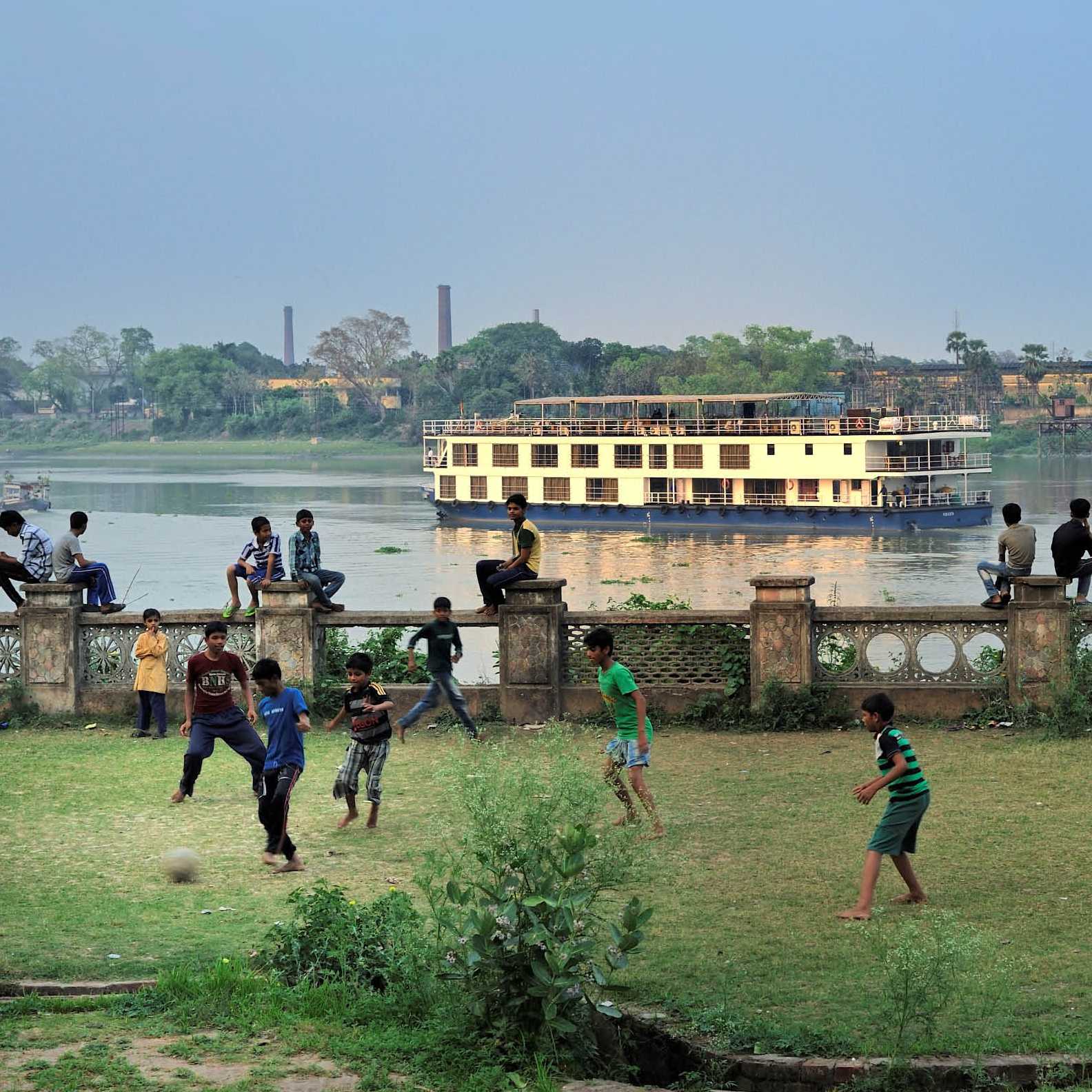 The ABN Rajmahal on the Ganges River