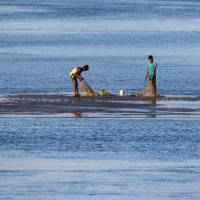 Local life along the Bhramaputra River