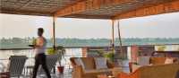 Enjoy the views from the spacious sun deck